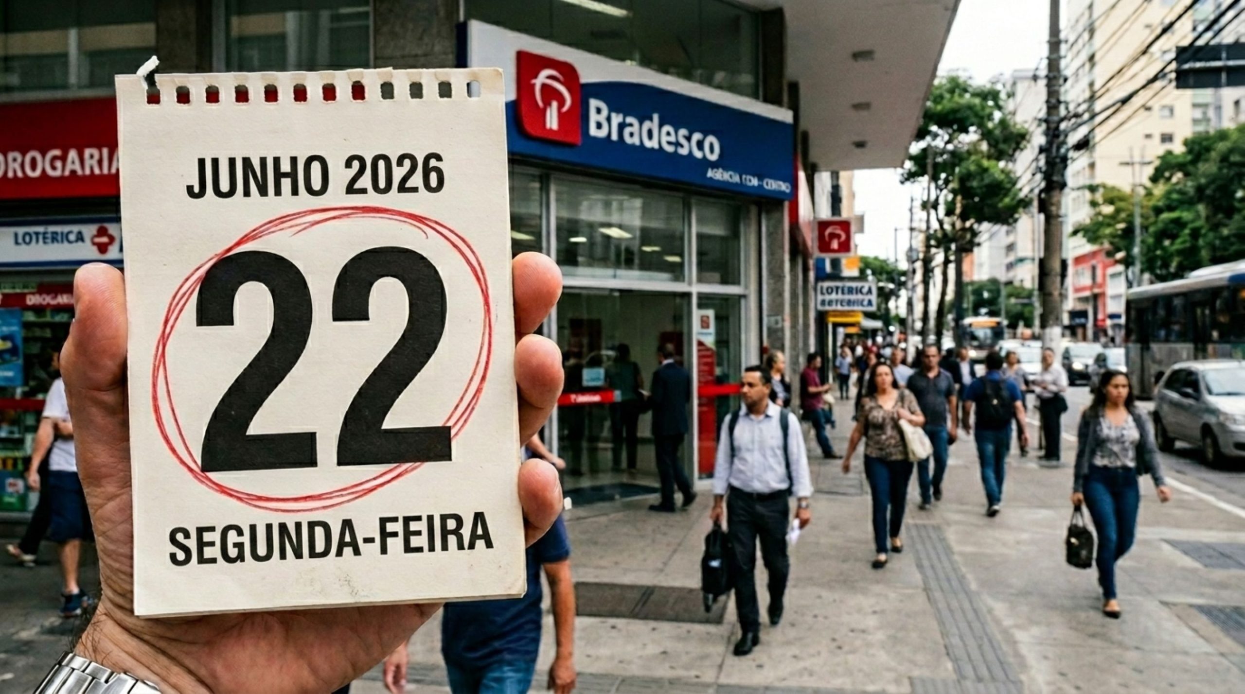 Horário de funcionamento dos bancos muda a partir do dia 22, segunda