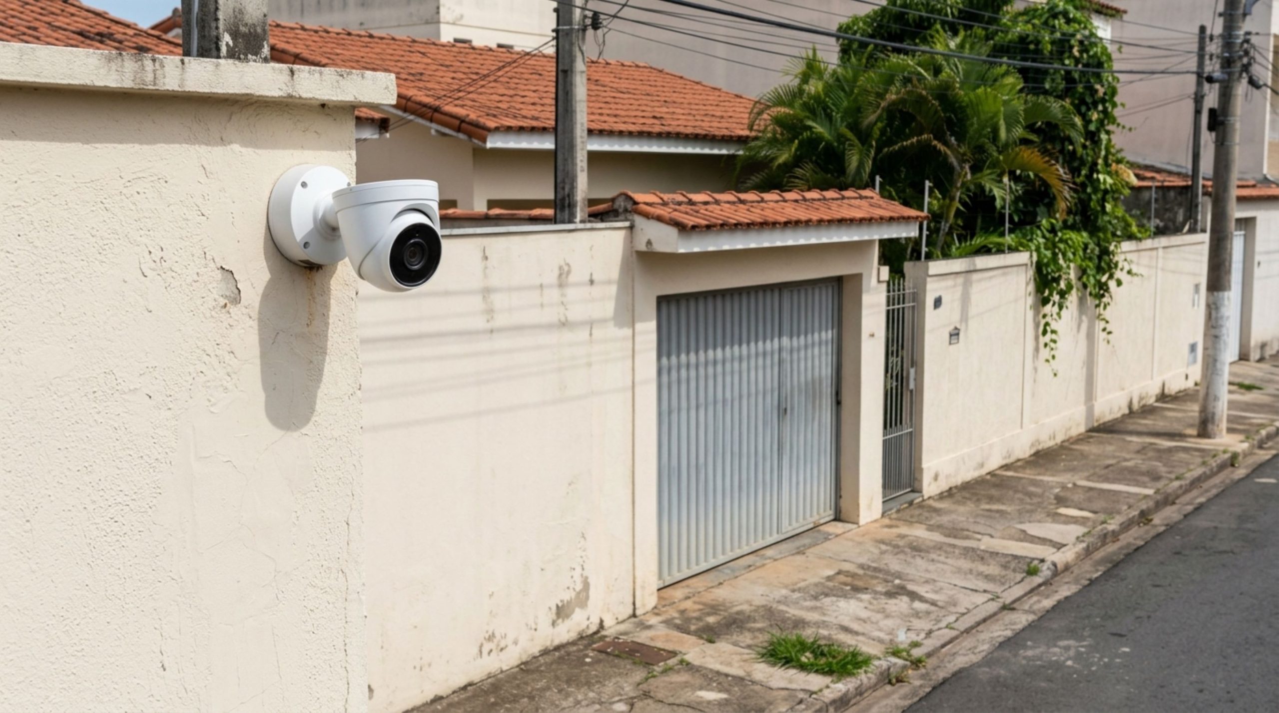 Quem instala câmera apontada para a garagem do vizinho deveria conhecer o limite que a lei não trata como detalhe