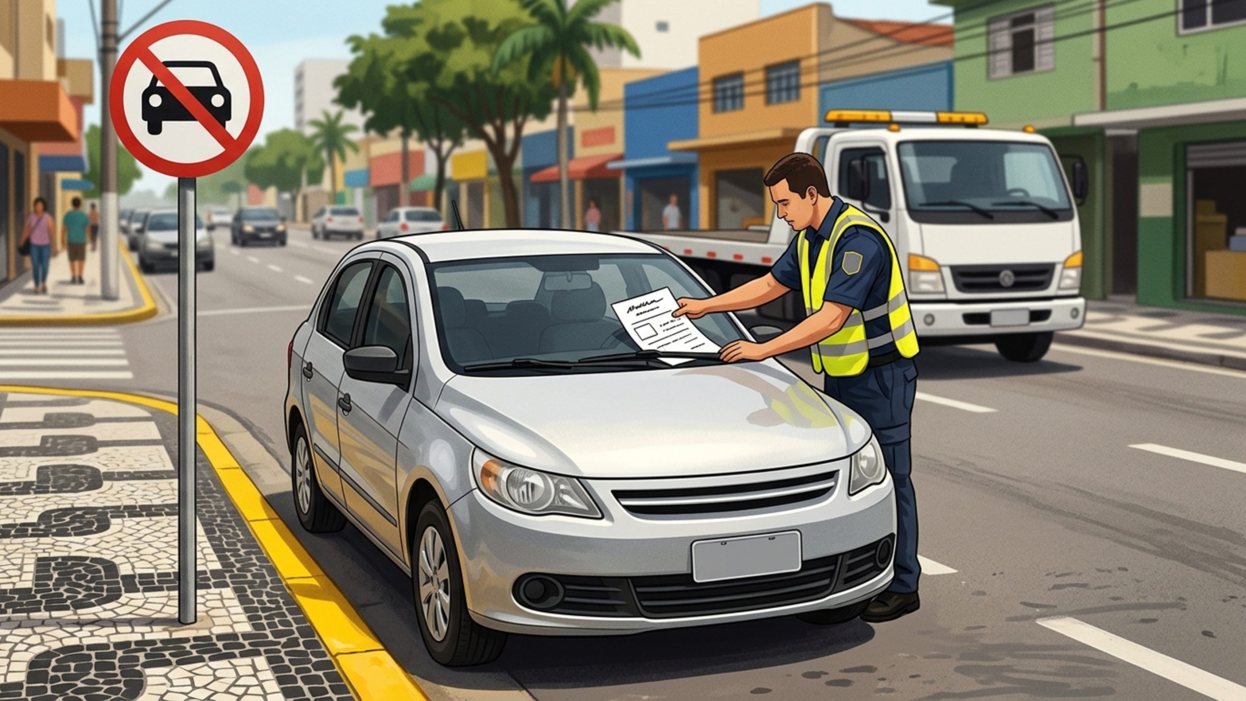 Nova lei do estacionamento já está em todo o Brasil afetando motoristas