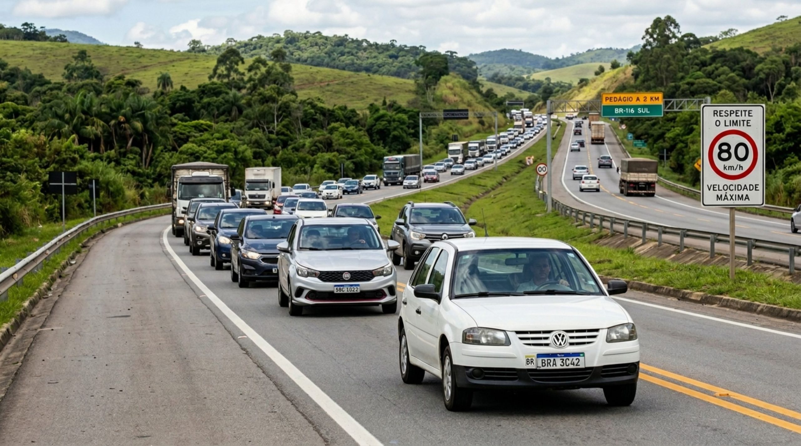 Art. 219 do CTB explica quando dirigir devagar deixa de ser prudência e vira multa
