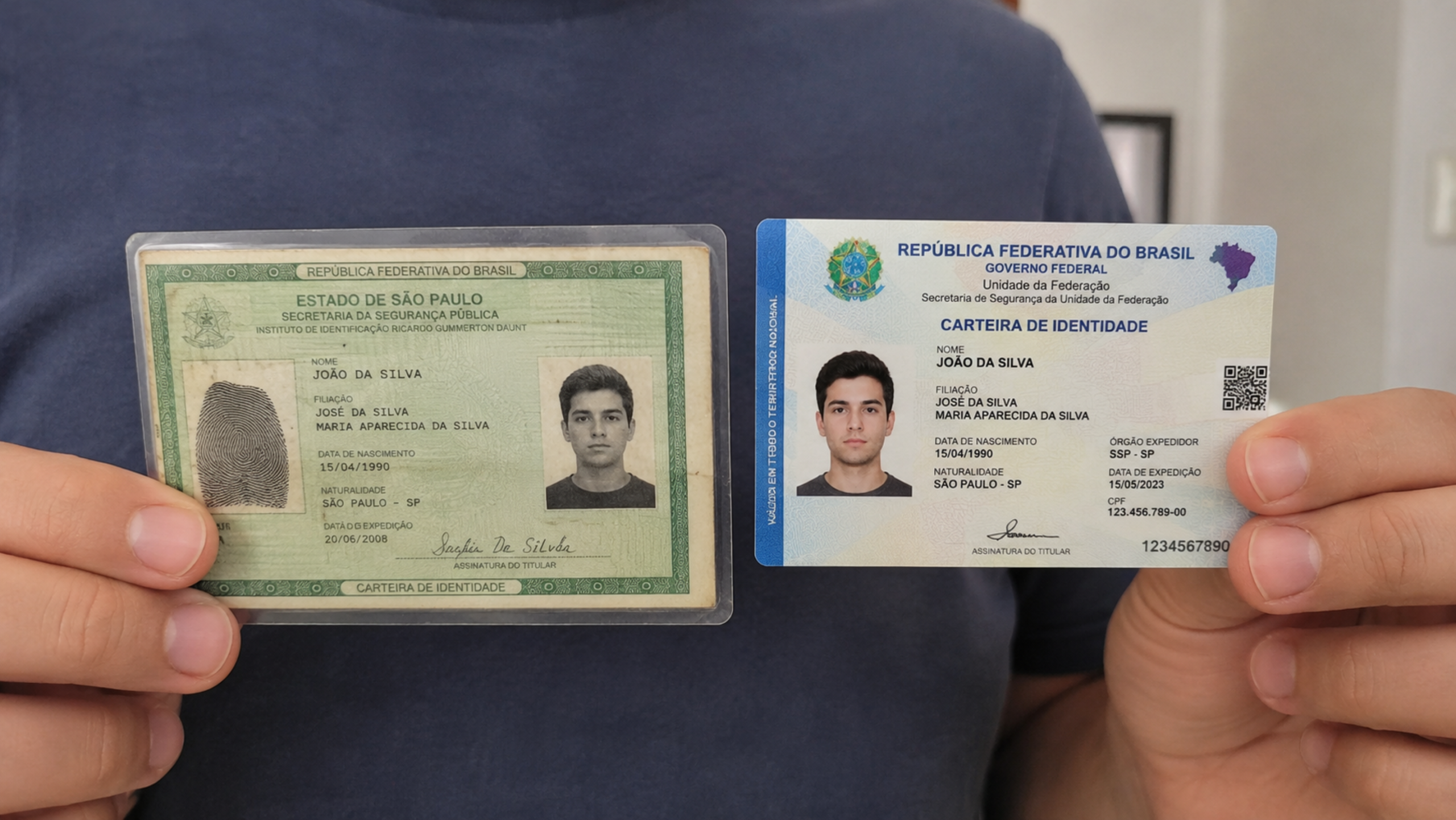 Emitir a nova Carteira de Identidade (CIN) sentado no sofá pelo Gov.br é fácil; basta seguir esse passo a passo