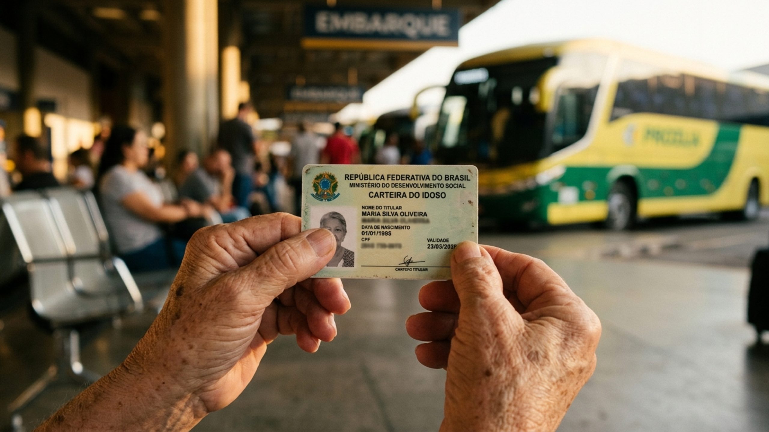 Quem completou 60 anos em 2026 passa a ter acesso a novas gratuidades e direitos