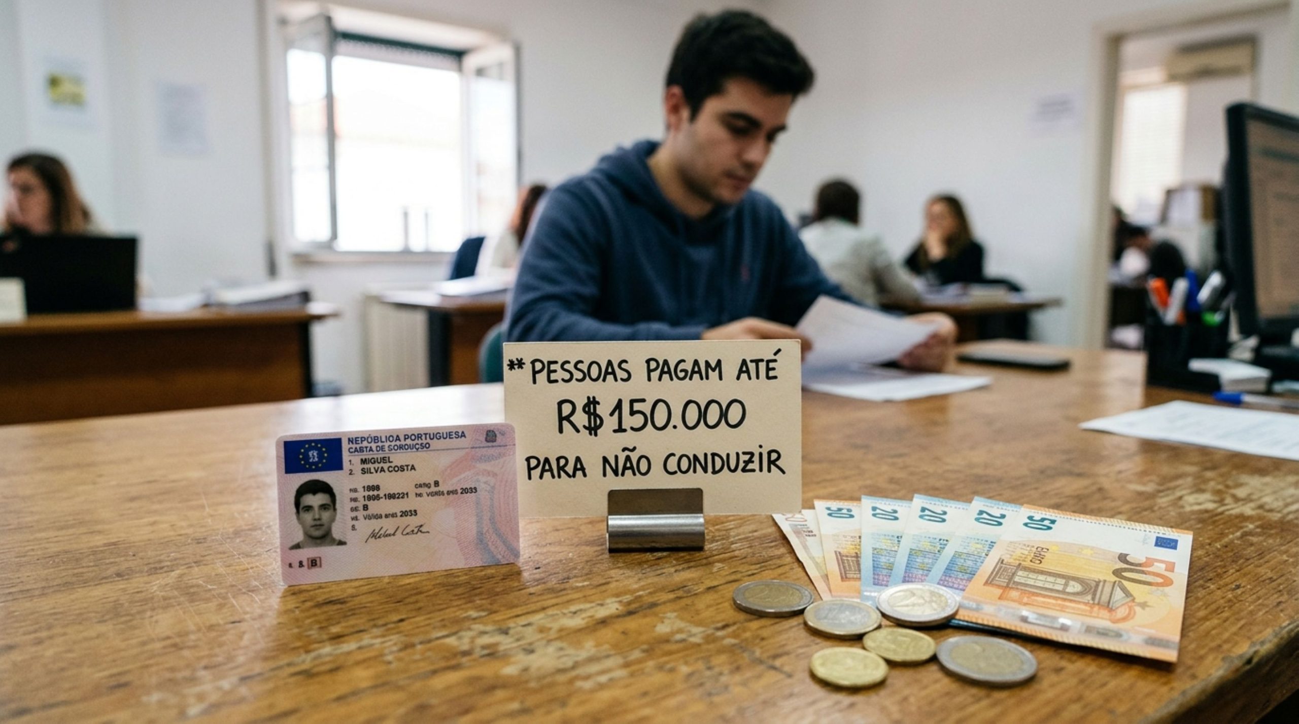 Adeus carteira de habilitação: governo paga até R$ 150 mil para motoristas que entregarem a habilitação no país