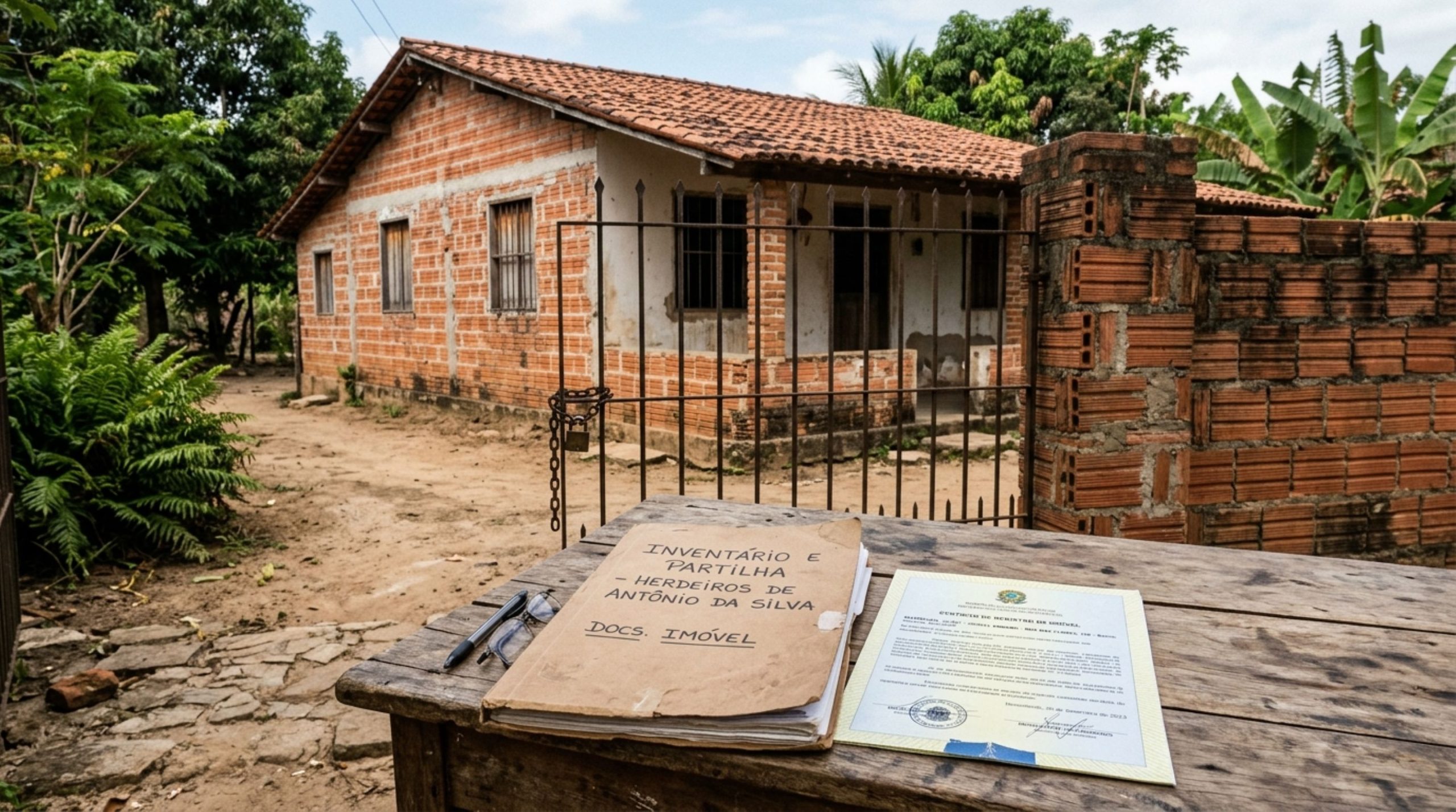 Irmão mora sozinho no imóvel deixado pelos pais falecidos: ele precisa pagar aluguel aos outros herdeiros?