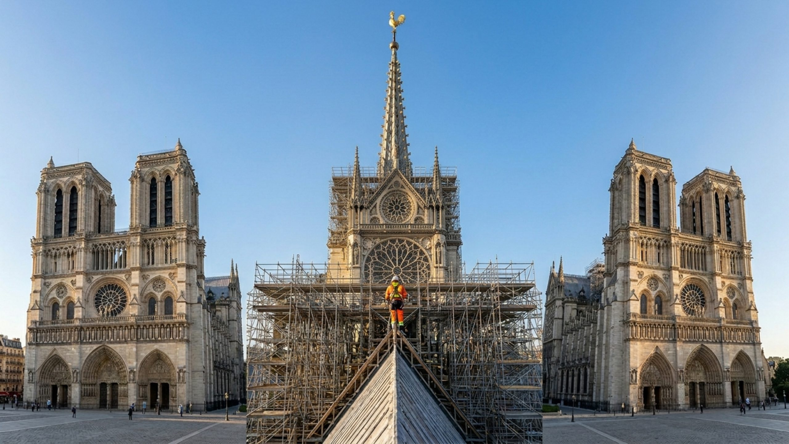 Quanto custa reconstruir a Catedral de Notre-Dame depois de um incêndio histórico?