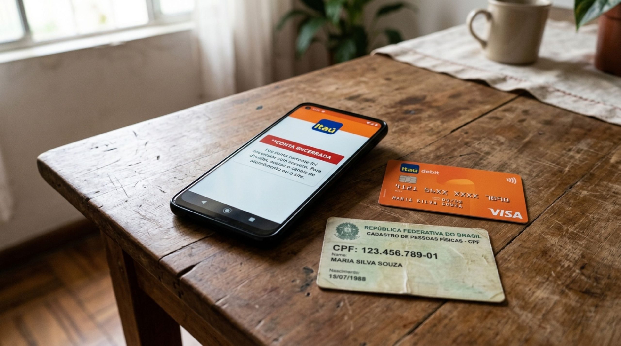 O que diz a lei sobre o banco encerrar sua conta do nada e o que fazer caso ocorra