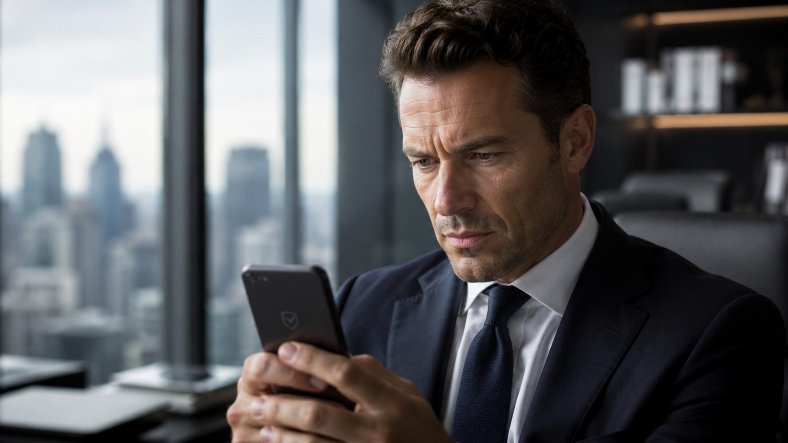 Quanto custa o smartphone blindado que a elite corporativa usa para tornar as suas conversas invisíveis?