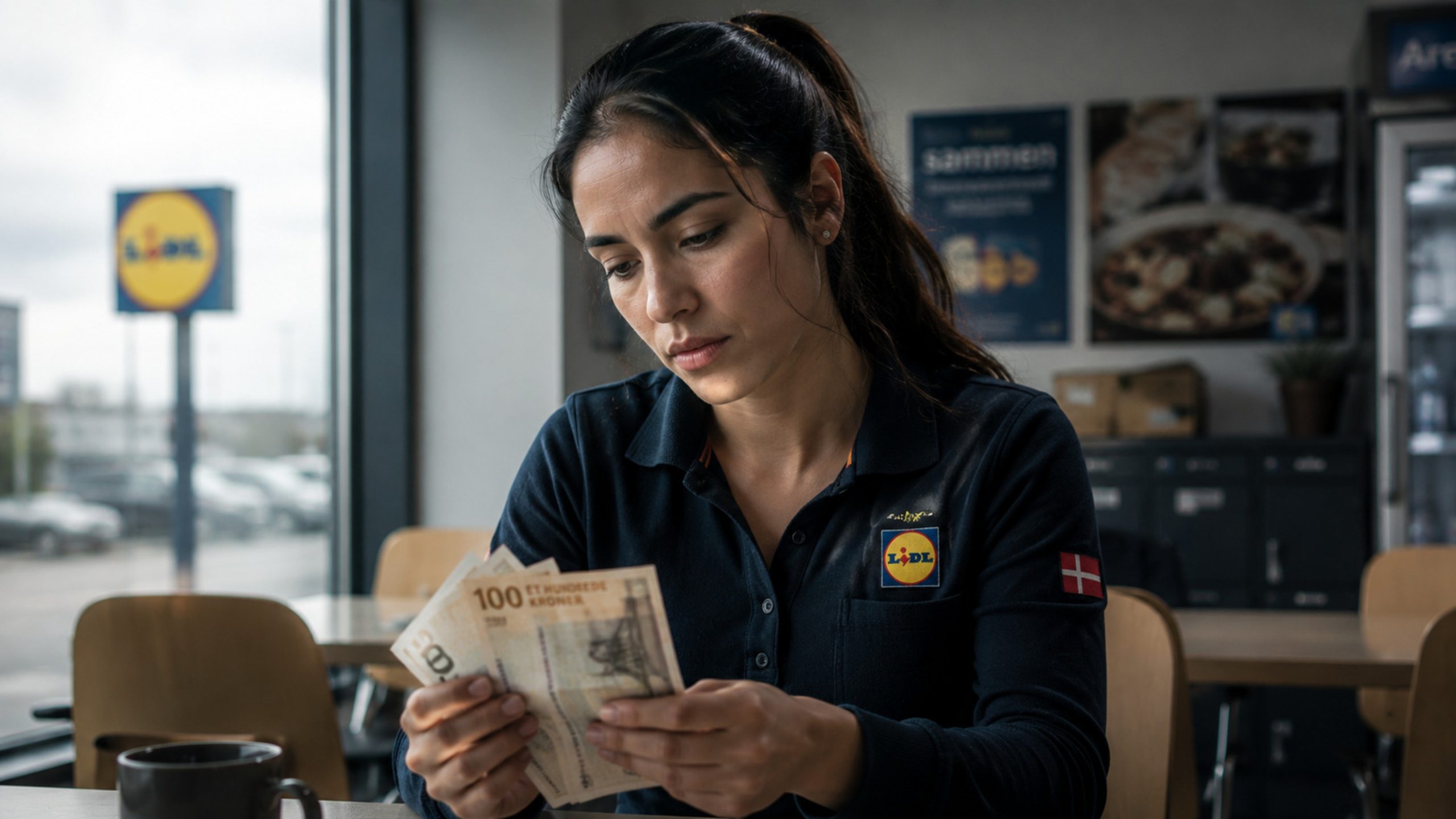 Passar compras num supermercado na Dinamarca rende R$ 18 mil mensais, superando escritórios de advocacia no Brasil