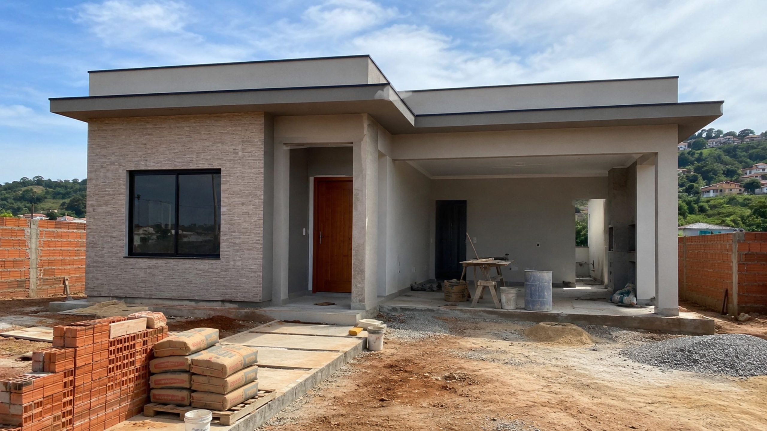 Casa de 95 metros quadrados: quanto custa construir em 2026?