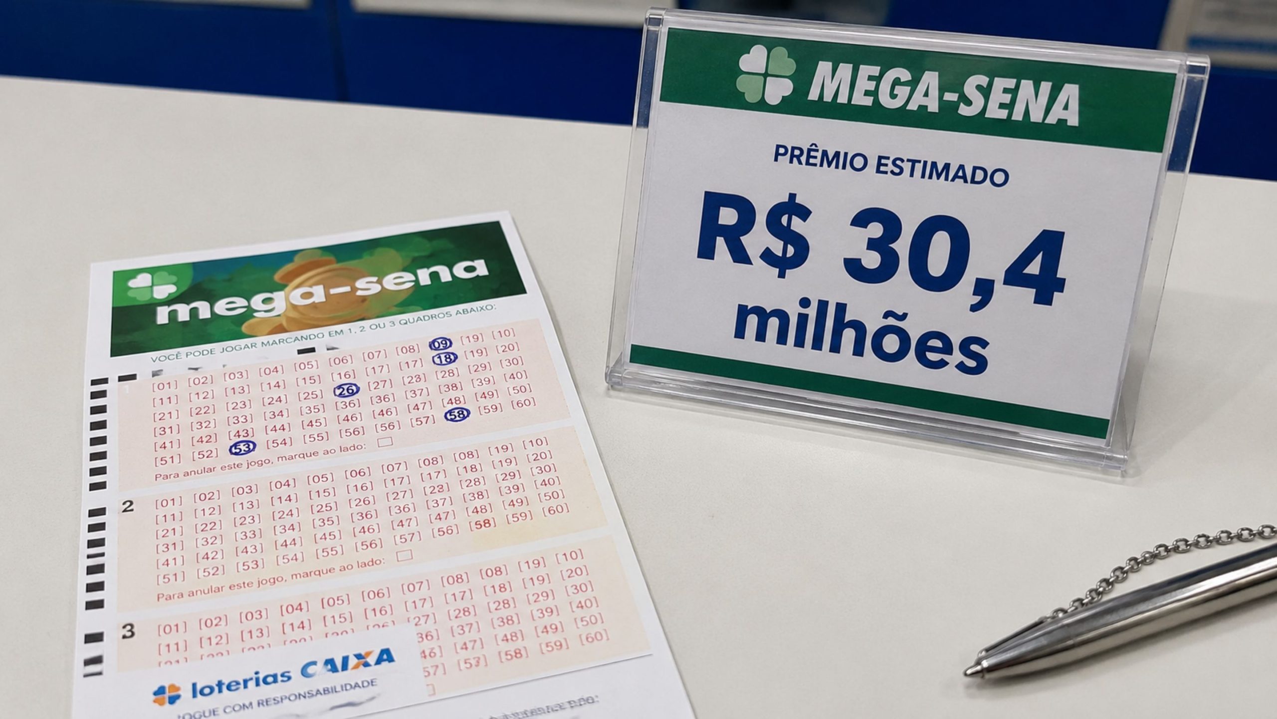 Após adiamento, Mega-Sena comunica apostadores do sorteio de sábado (06)