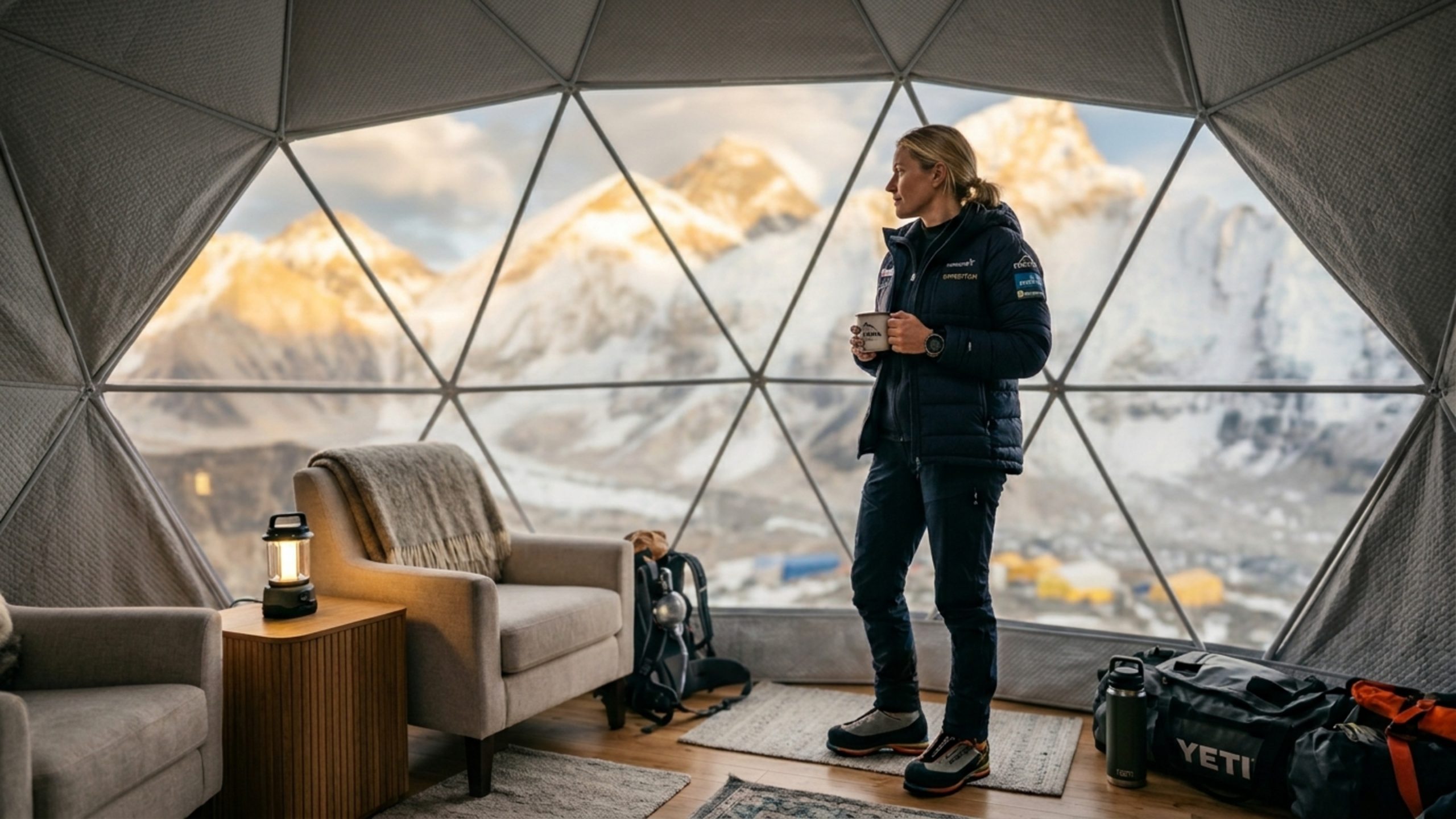 Quanto custa o pacote extremo que bilionários compram para escalar o Monte Everest com oxigênio ilimitado?