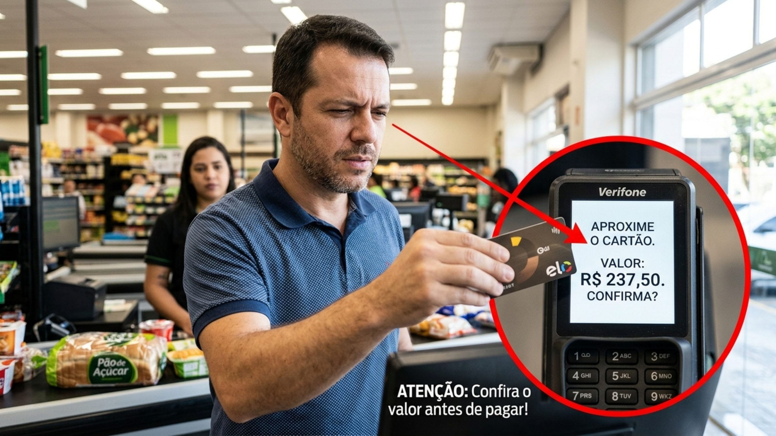 Comunicado importante para brasileiros que usam cartão por aproximação