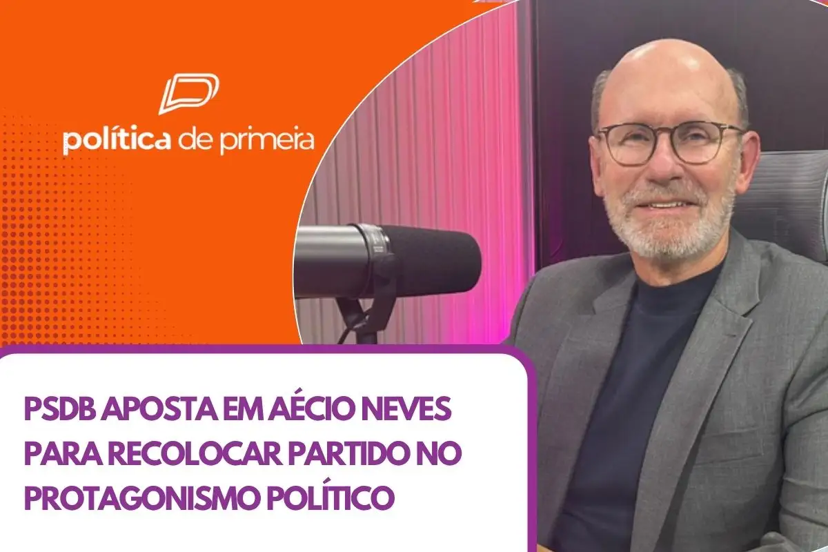 Presidente do PSDB em MT defende Aécio como terceira via para 2026 e descarta Lula e Bolsonaro; veja entrevista completa