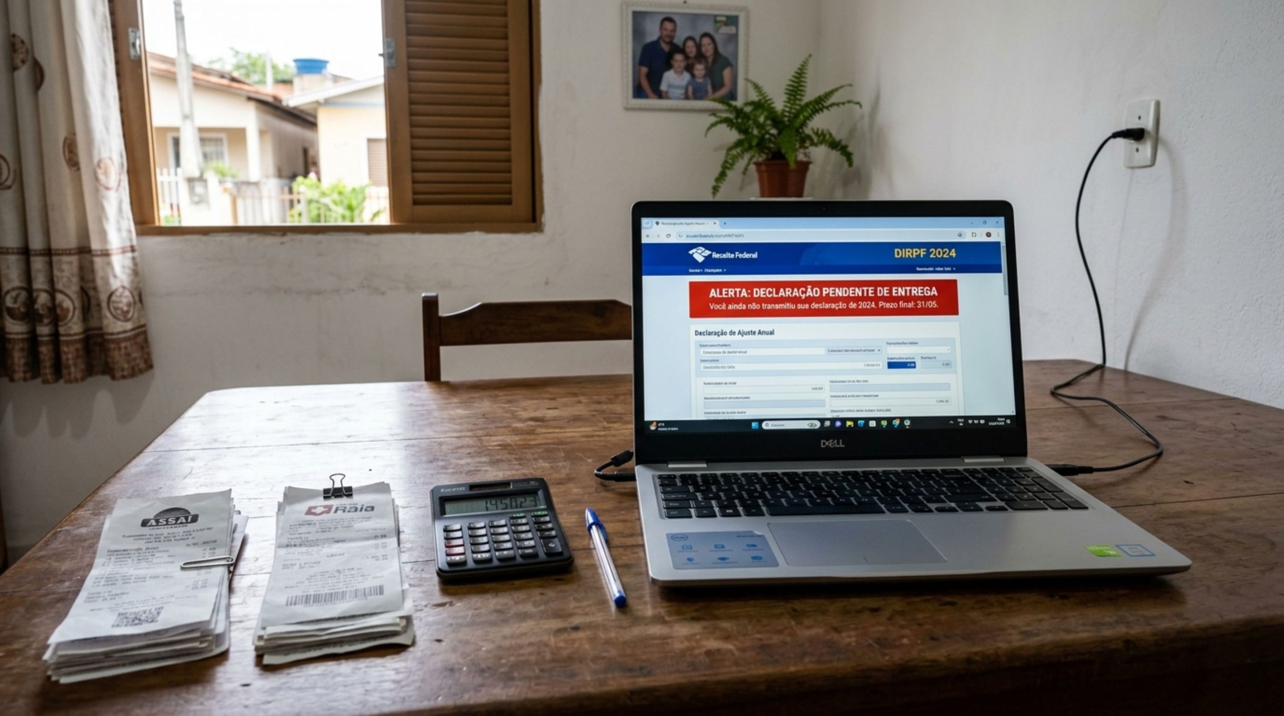 Como regularizar o imposto de renda caso cair na malha fina em 2026 sem transformar o erro em dor de cabeça