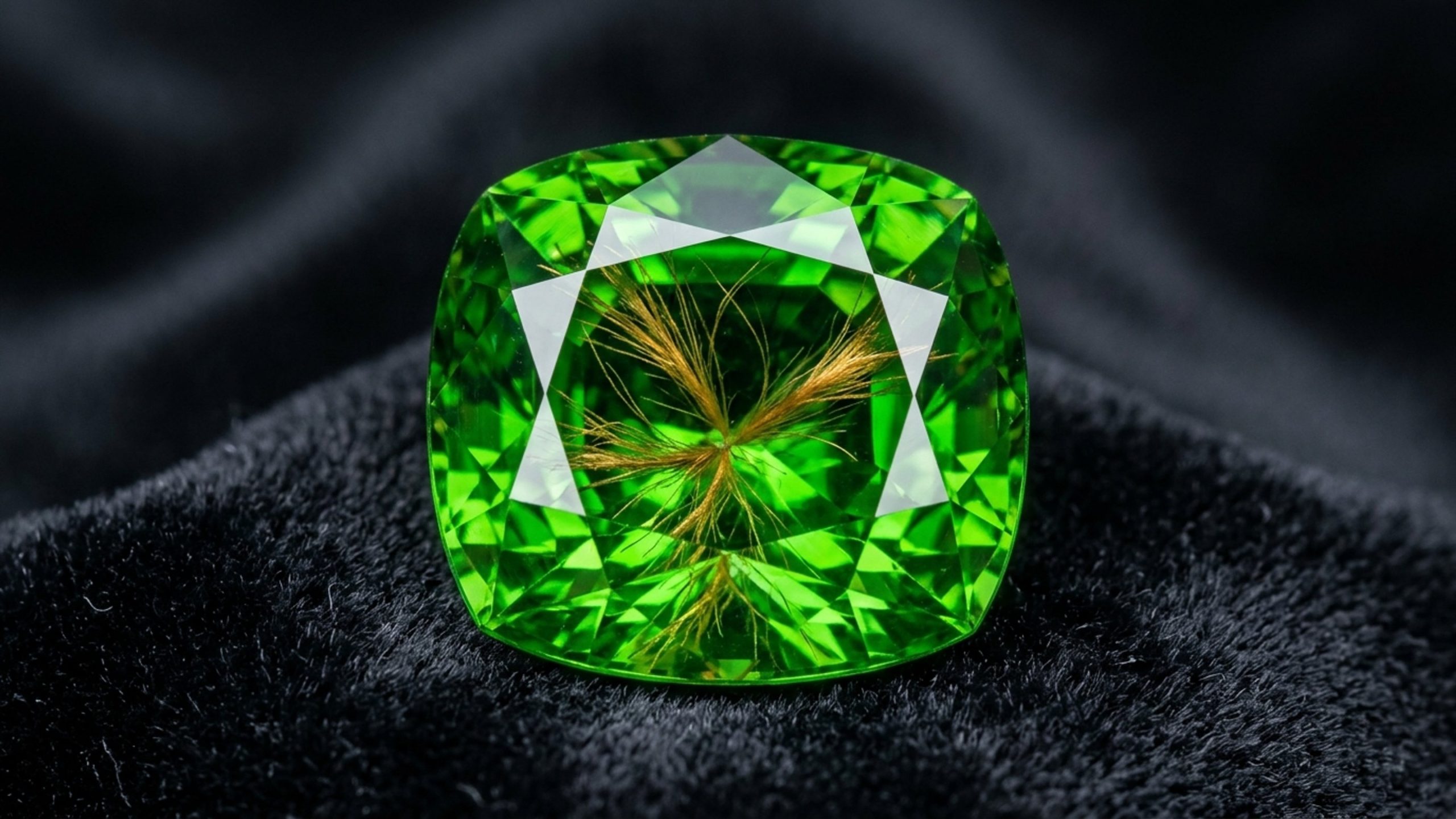 Esqueça a esmeralda, pois esta granada verde russa possui brilho superior ao diamante e chega a custar US$ 10.000 por quilate no mercado
