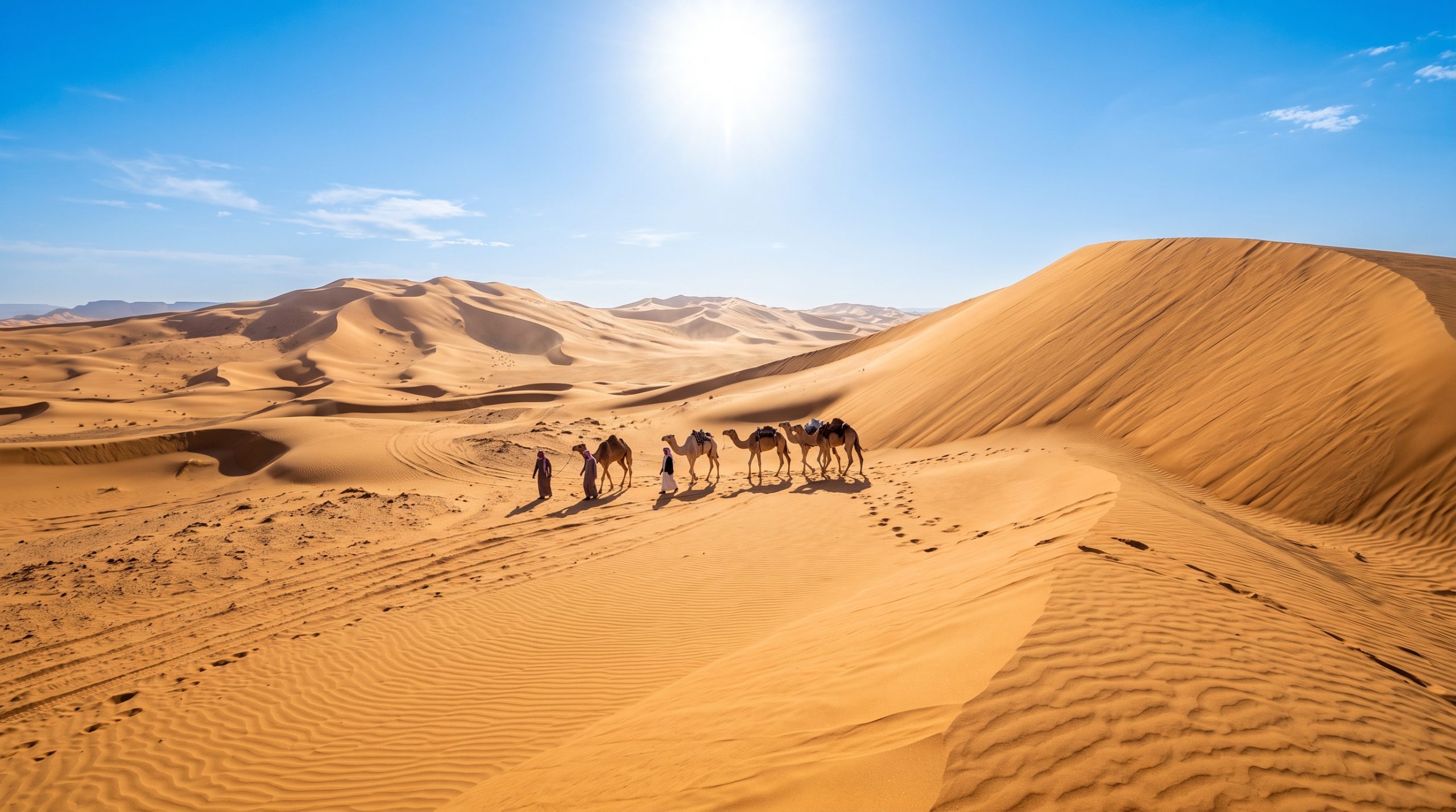 A Arábia Saudita importa areia, apesar de ser um país desértico; no entanto, a areia do deserto é lisa e arredondada demais para produzir concreto resistente