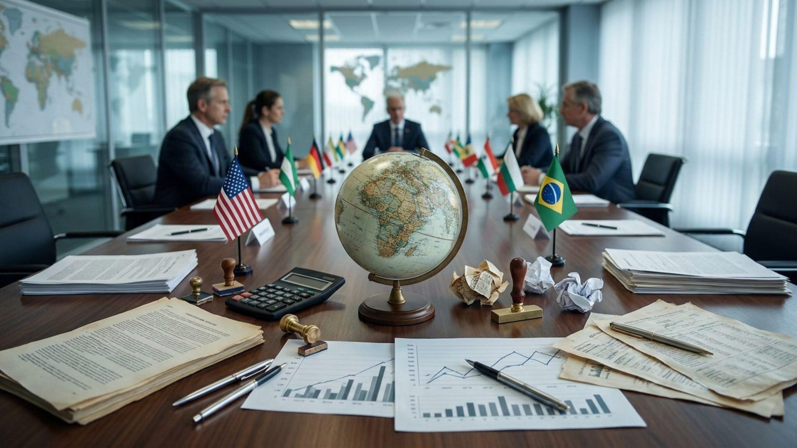 Estados Unidos, Brasil e mais de 130 países se unem em acordo financeiro histórico para taxar lucros bilionários das multinacionais