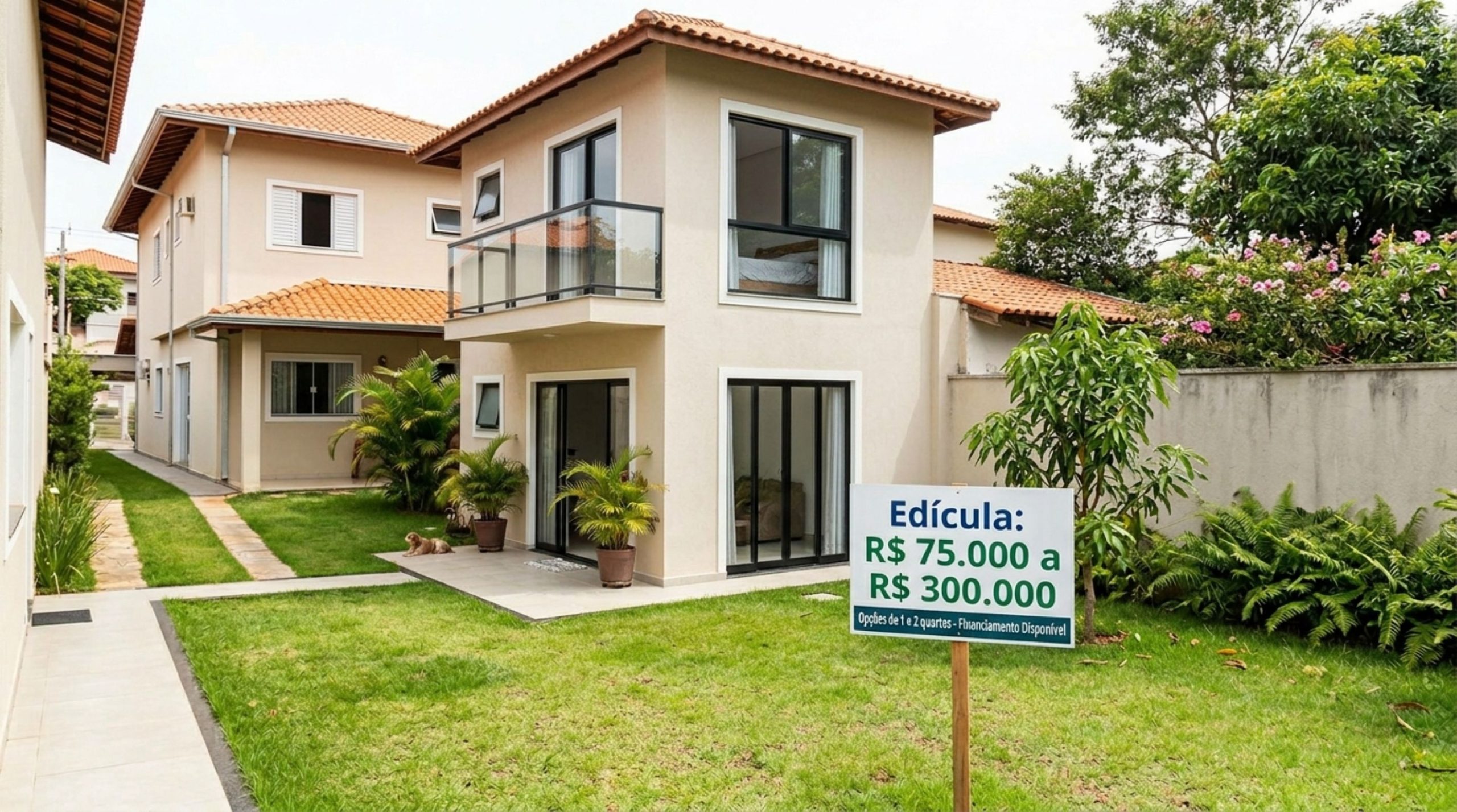 Adeus casa pequena e apertada: a área simples construída na parte externa que é confortável de ficar, garante mais espaço e virou tendência em 2026