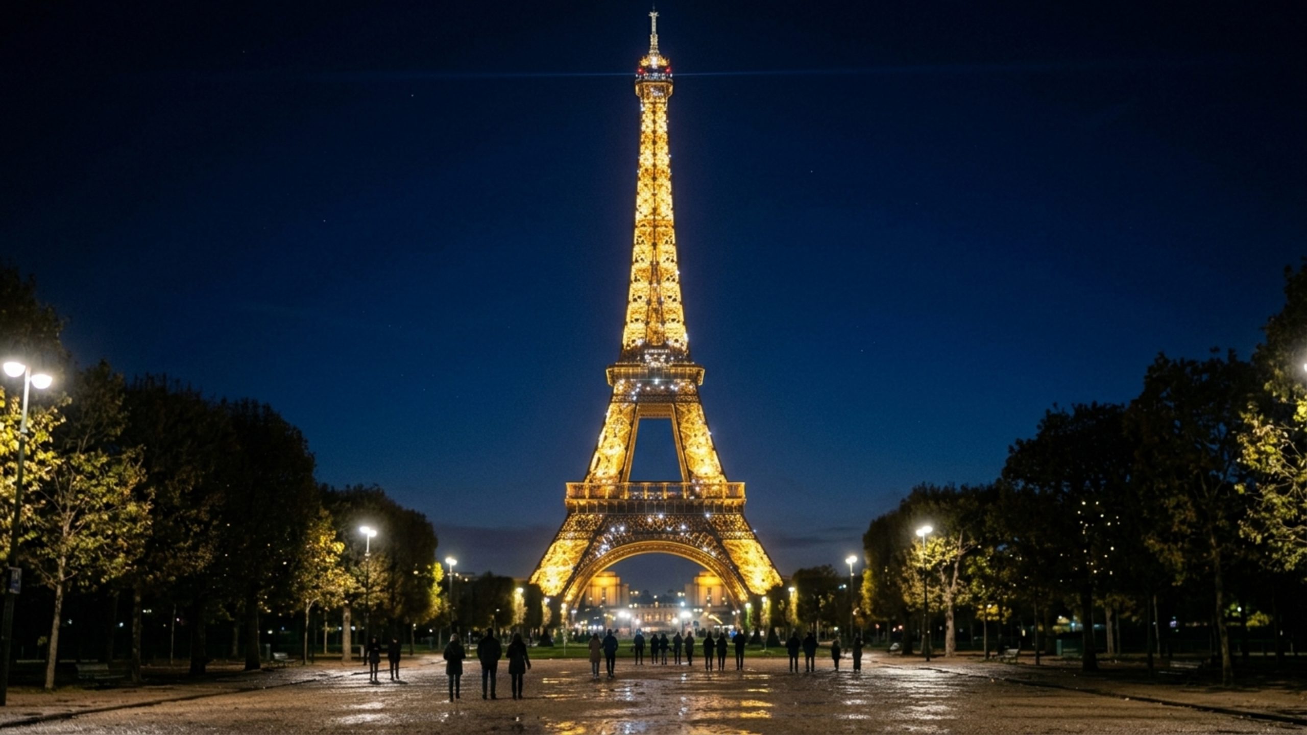 Quanto custa iluminar a Torre Eiffel durante uma noite inteira? O valor da conta de energia impressiona turistas