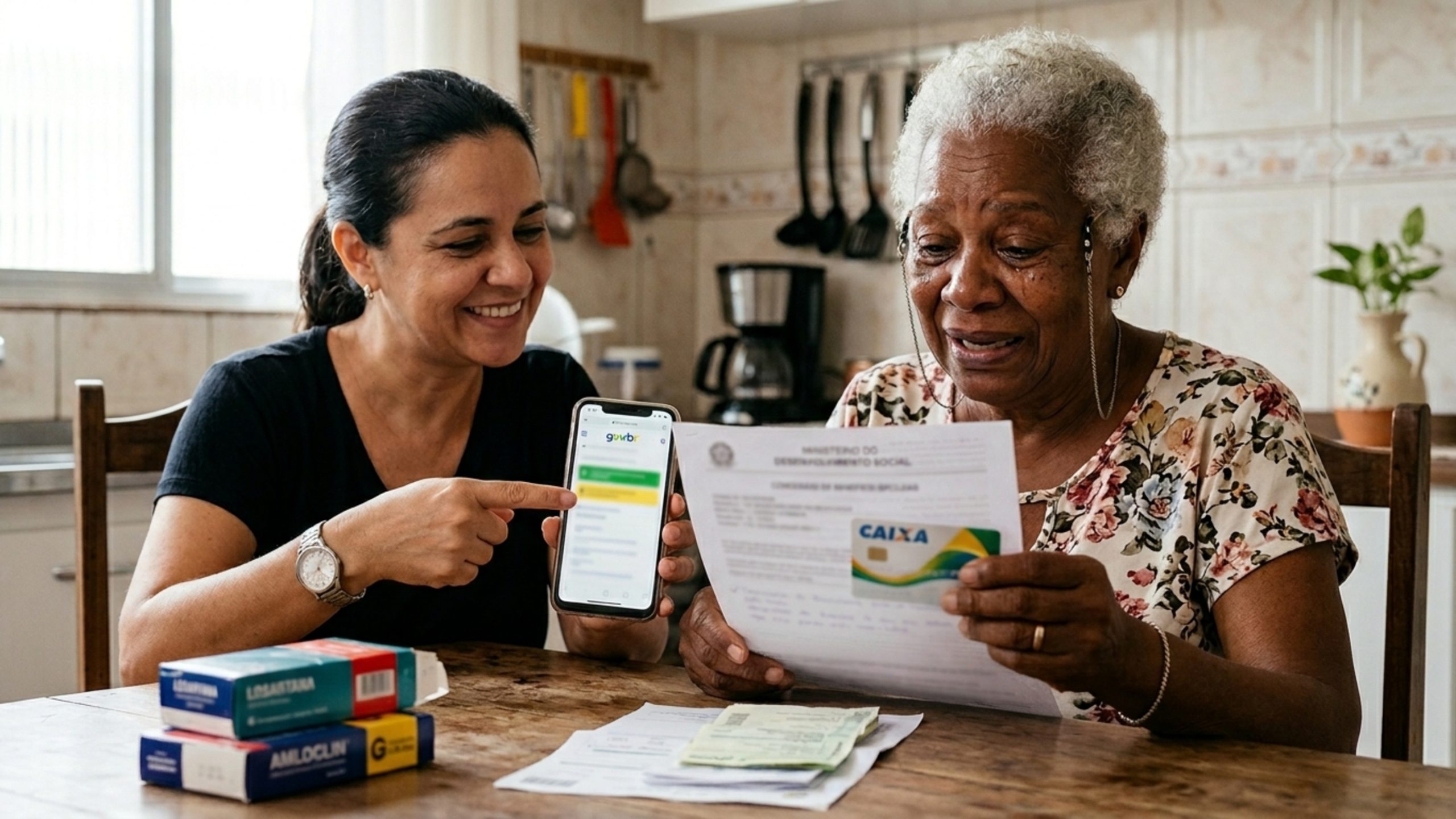 Idosos acima de 60 anos com renda de até R$ 3.036 podem solicitar isenção; veja as regras