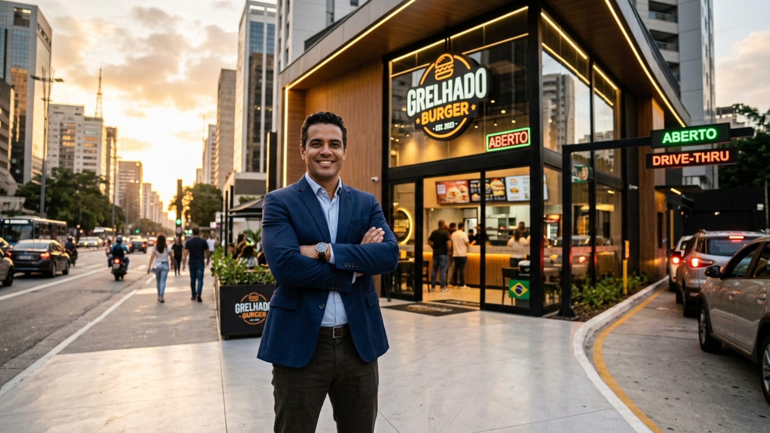Mais de 3 milhões de reais: quanto custa abrir uma franquia de fast-food famosa e o prazo para recuperar o dinheiro