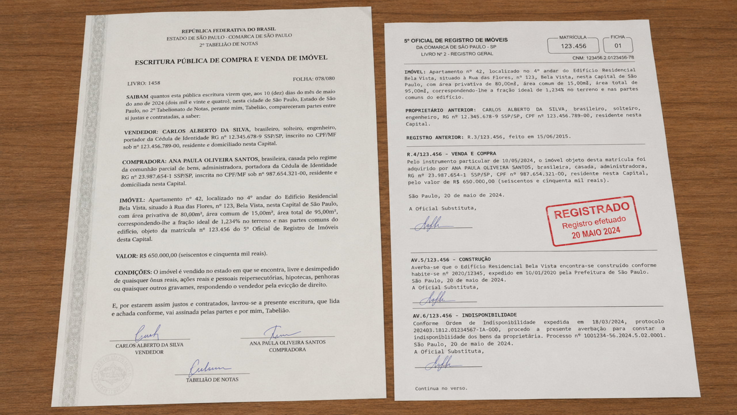 Escritura não é registro: o erro que faz muita gente achar que já é dona do imóvel