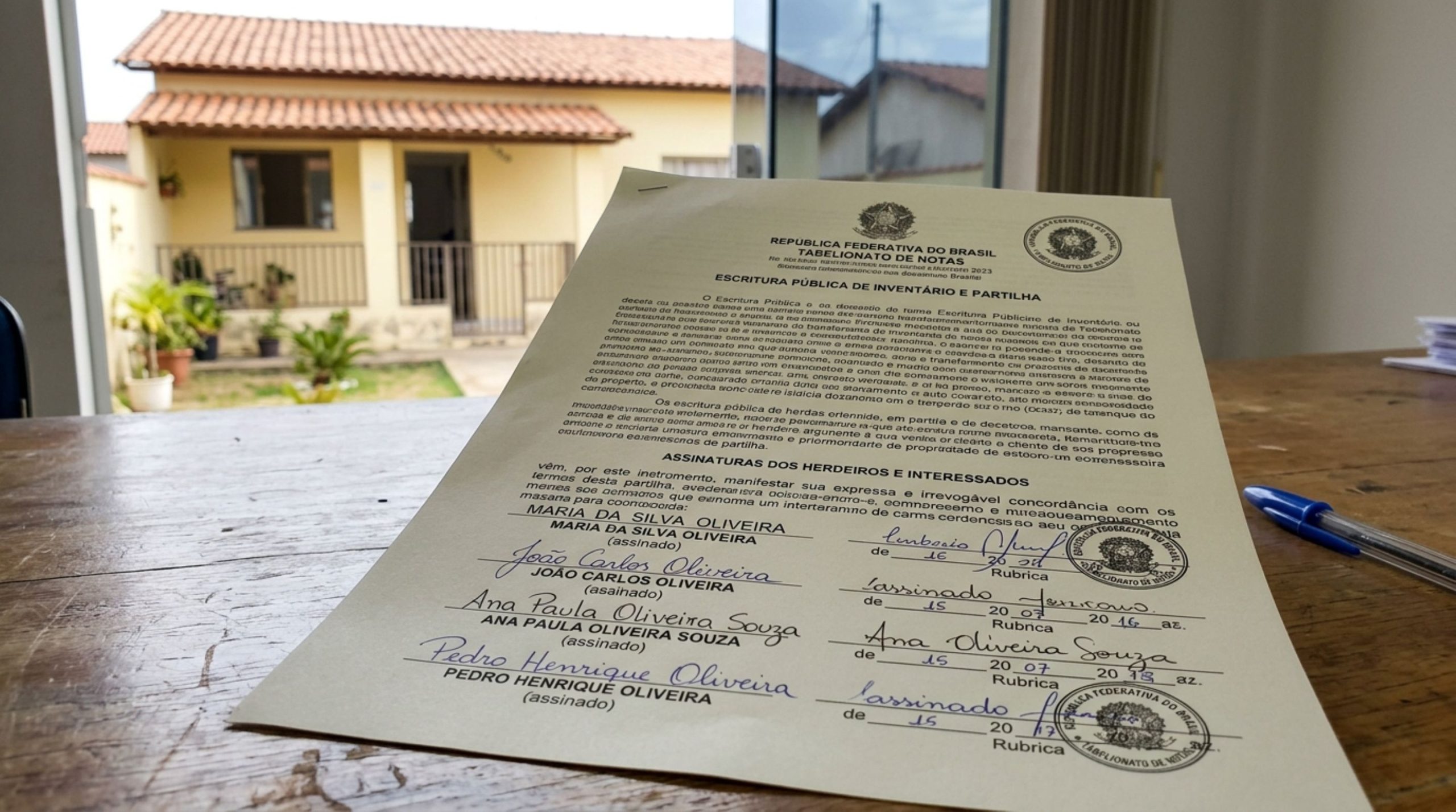 Um pai pode vender a casa para apenas um dos filhos? O que diz a lei