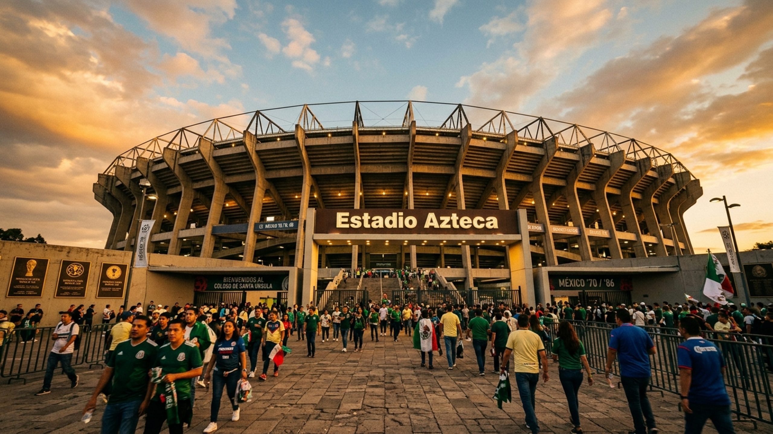 O lendário templo de mais de 83 mil lugares tornou-se o único no planeta a sediar três aberturas de Copa do Mundo, feito consolidado em 2026