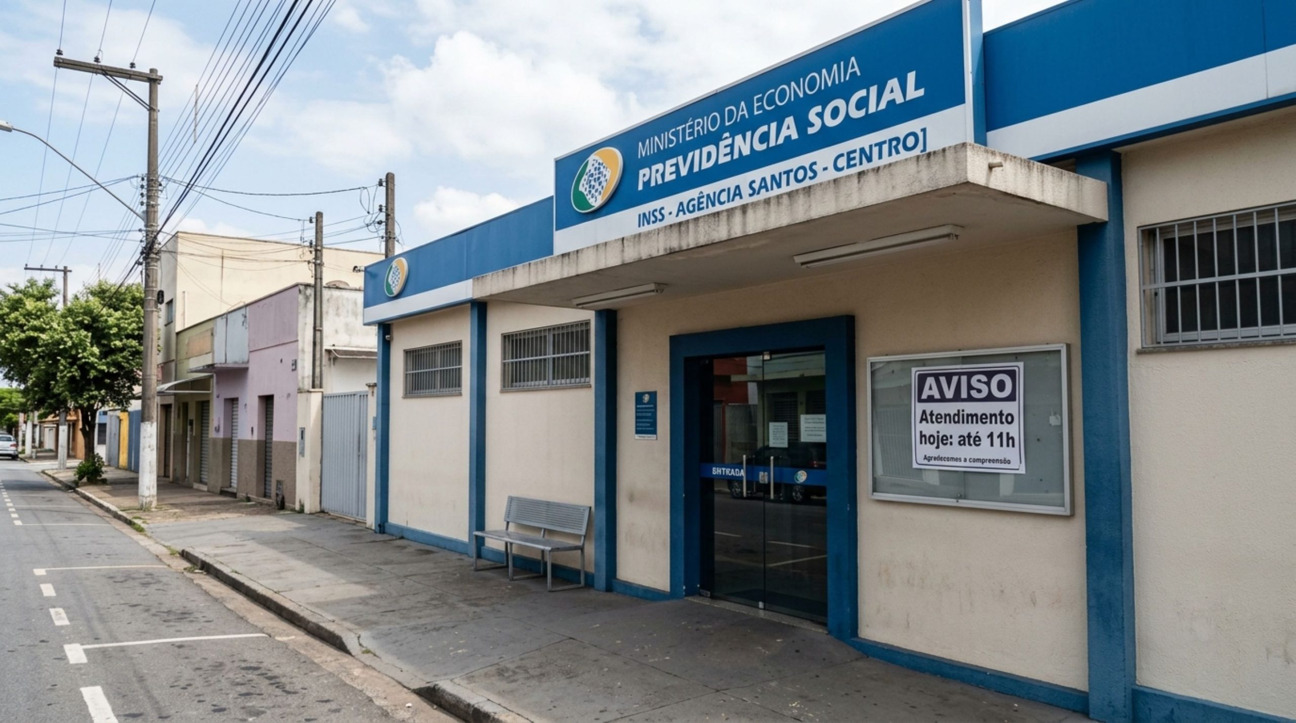 Agências do INSS irão fechar mais cedo nesta segunda (29)