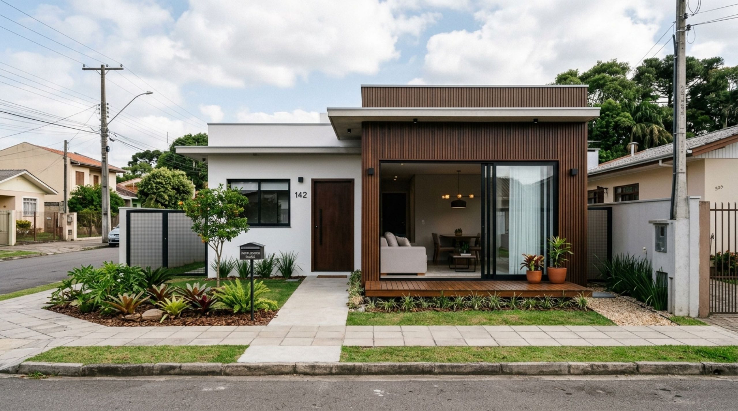 Adeus aluguel caro: casa compacta de 60 m² usa sistema modular que ganha espaço em 2026