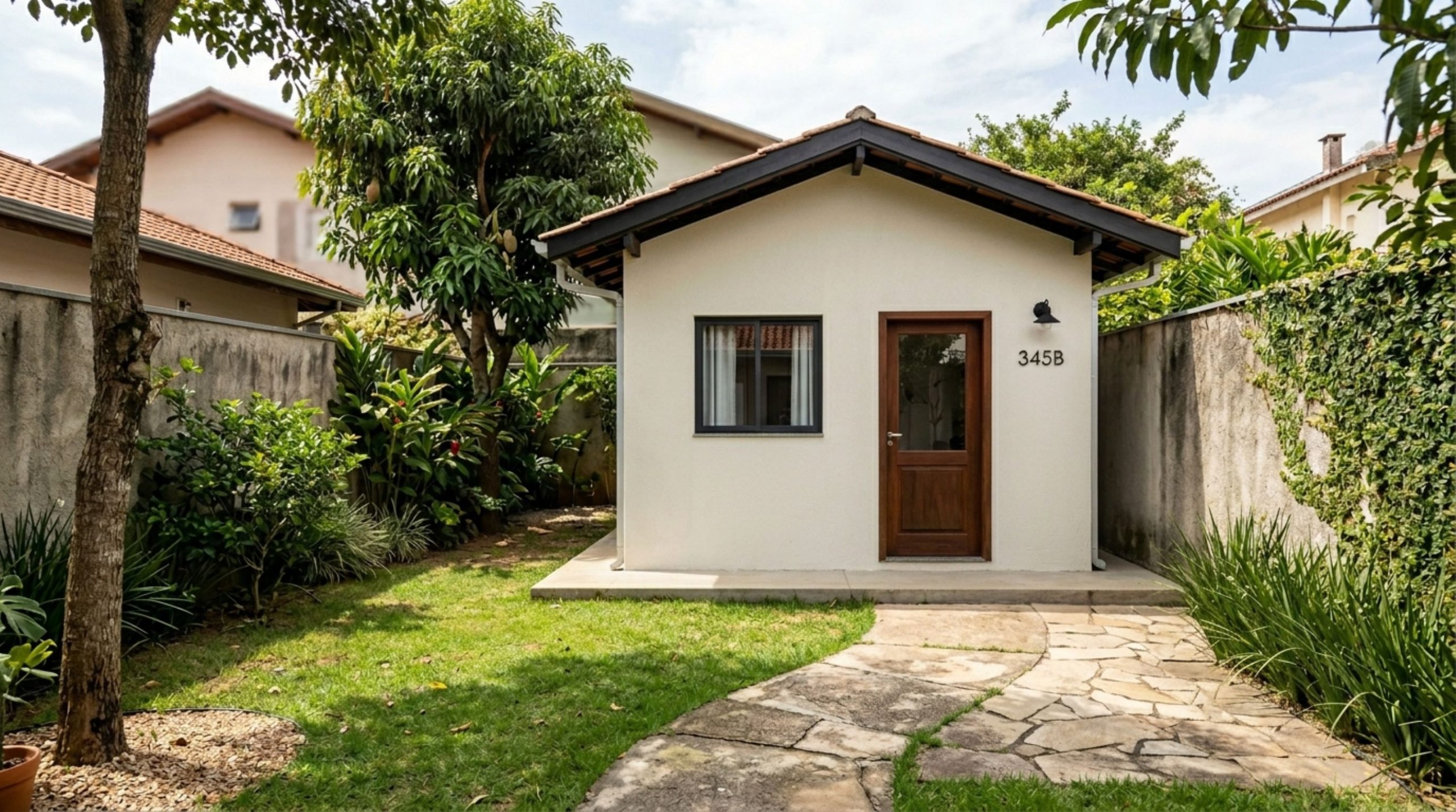 Quanto custa construir uma edícula completa de 25 a 40 m² com quarto e banheiro em 2026
