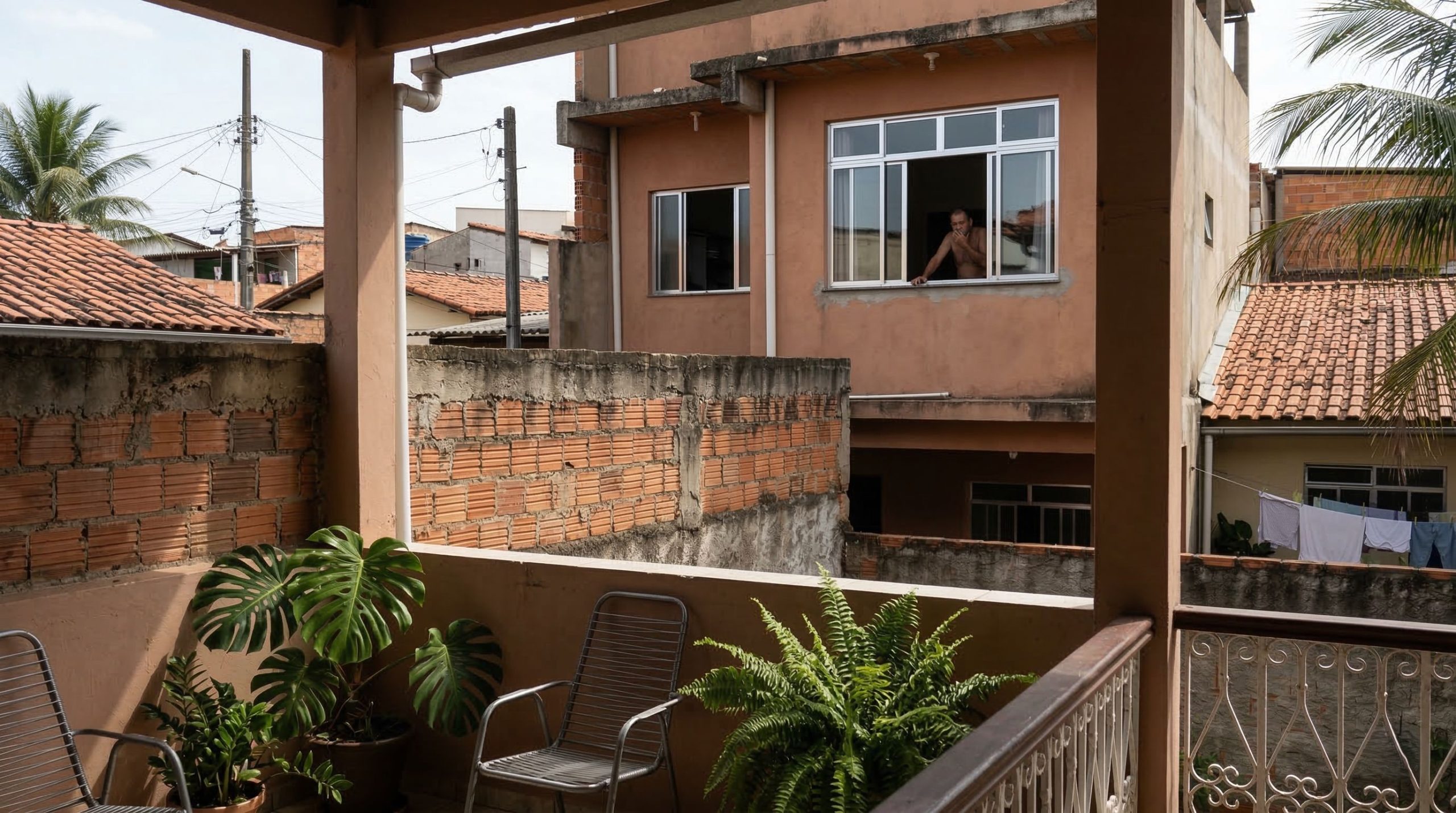 Vizinho construiu janela virada para sua casa: o que diz a lei?