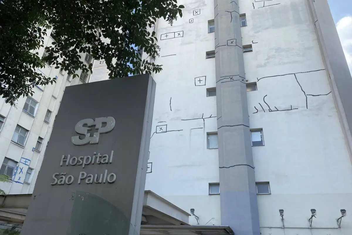Hospital Sao Paulo onde esta Raoni