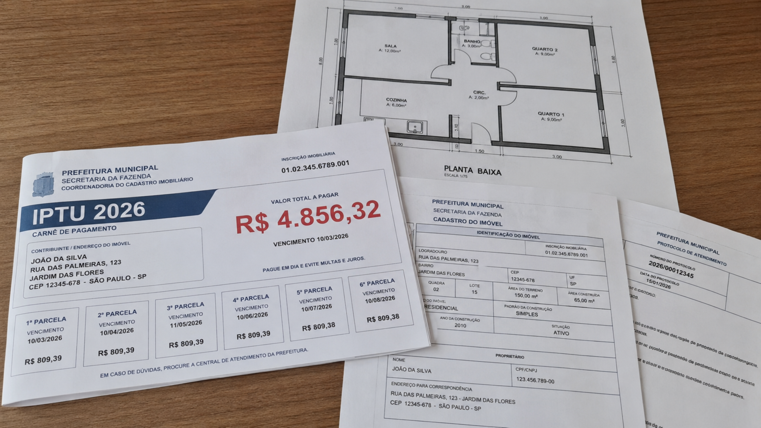 Casa simples, IPTU alto: como o valor venal pode virar inimigo silencioso do contribuinte