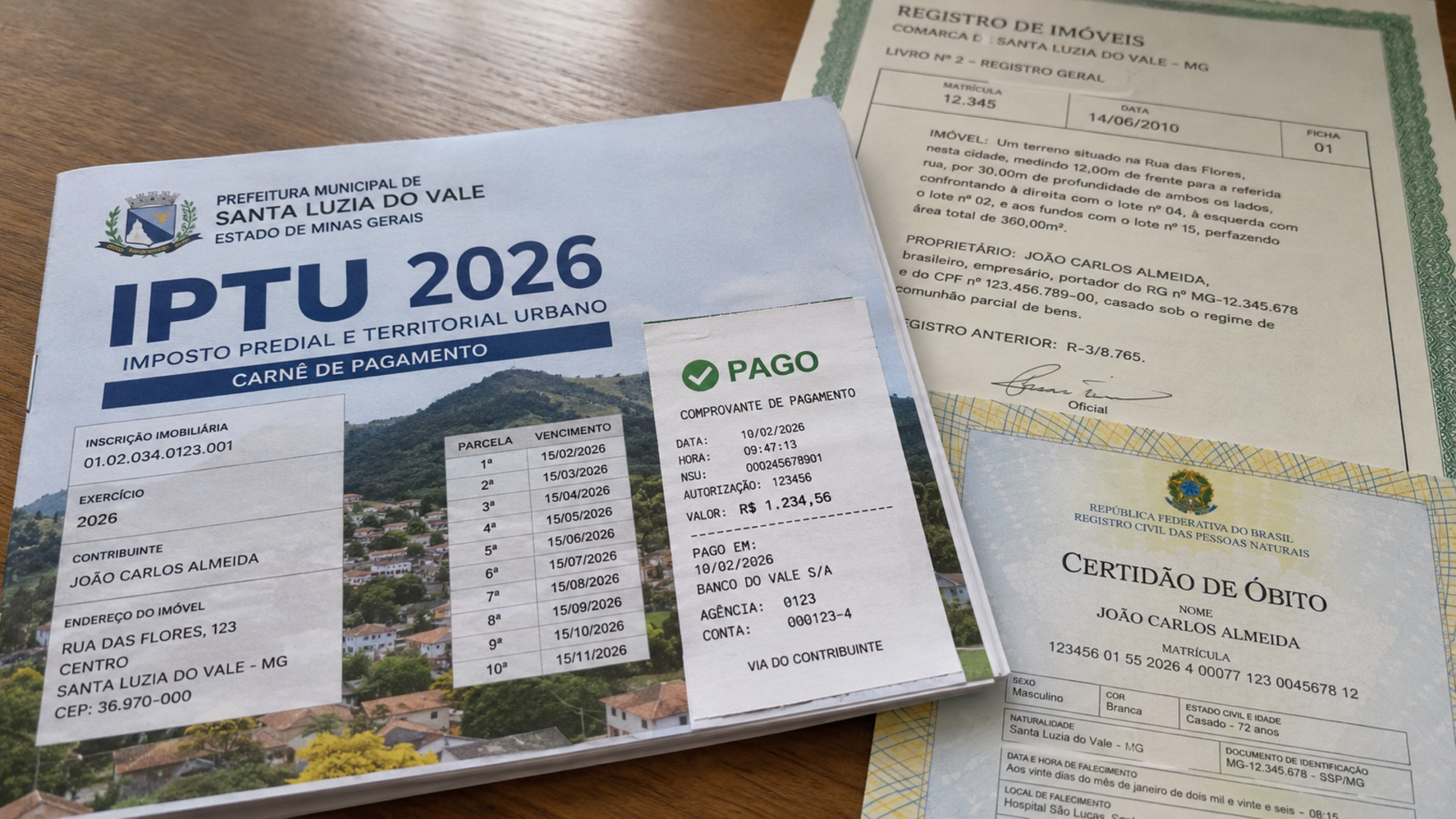 Imóvel em nome de falecido pode travar isenção, venda e regularização do IPTU