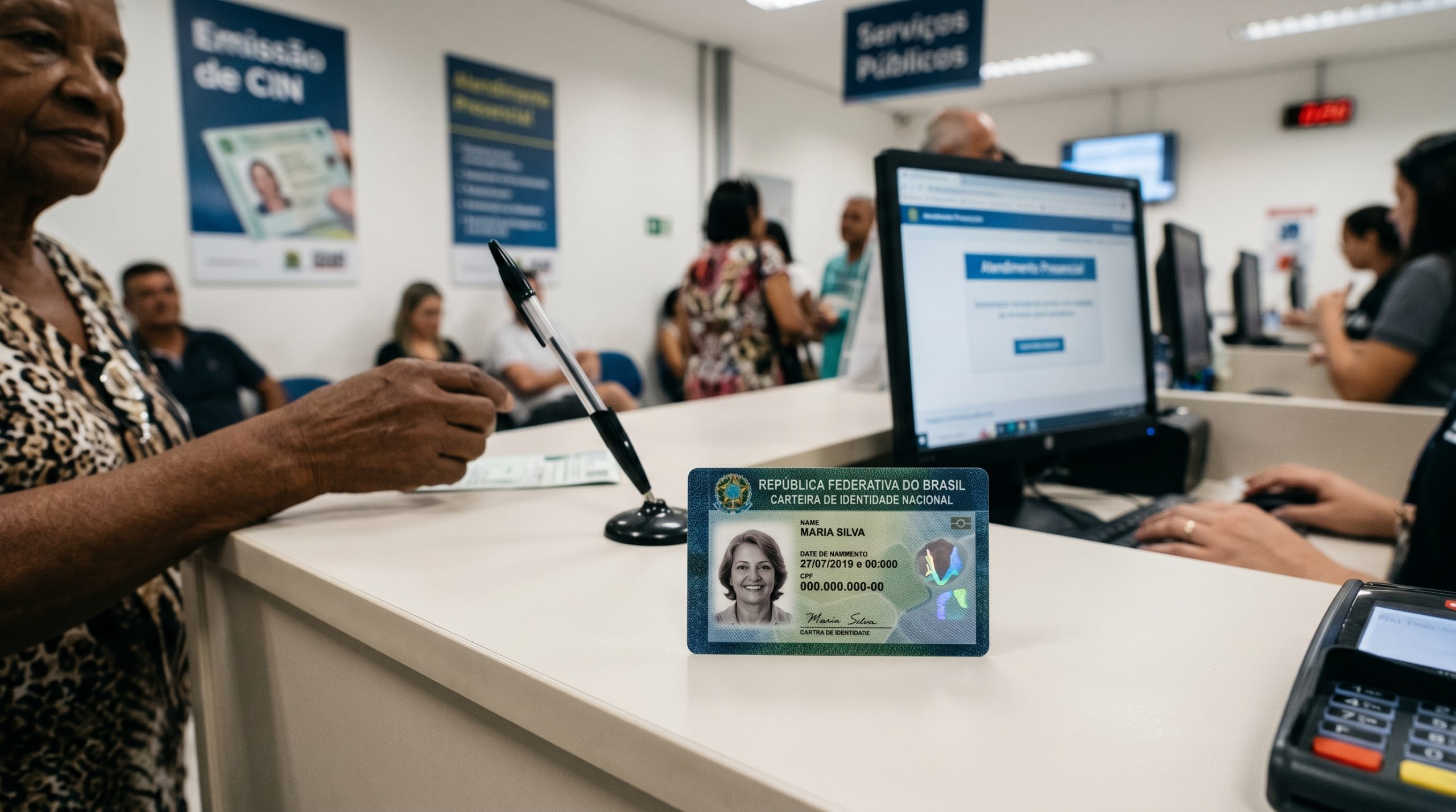 Fim do RG antigo: Nova Identidade Nacional (CIN) tem primeira via 100% gratuita garantida por lei; saiba os prazos