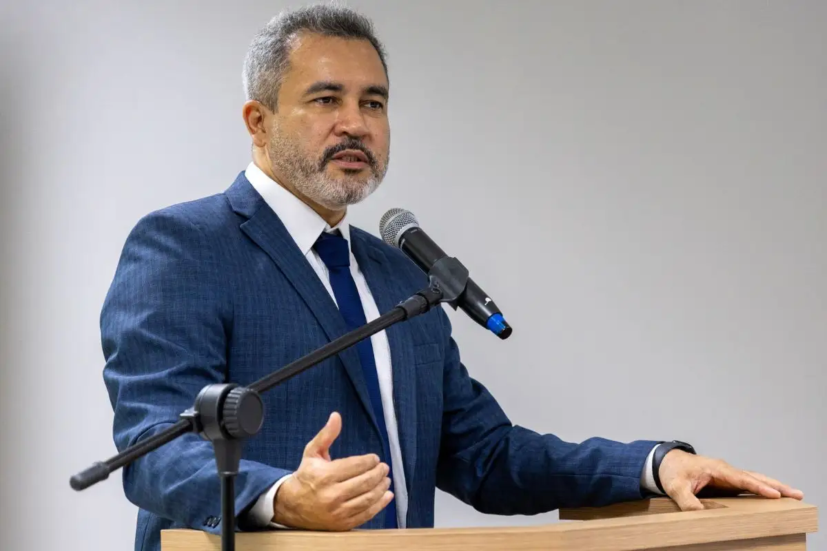 Juiz Antônio Veloso Peleja Júnior assumiu vaga de desembargador do TJMT. Foto: Alair Ribeiro/TJMT