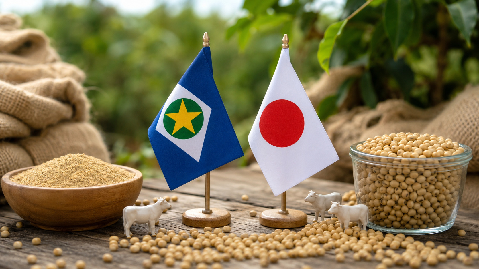 Sistema Famato | Brasil x Japão põe soja de MT em campo e mira futuro da carne bovina