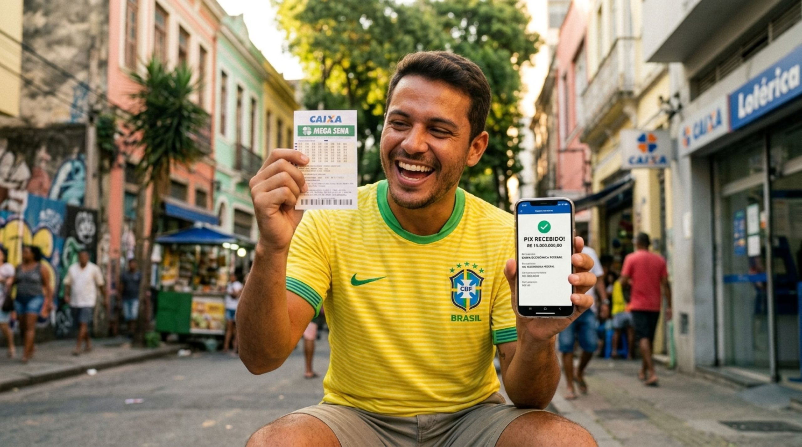 Brasileiro sai de aposta online a prêmio milionário e acorda com 30 milhões na conta em Brasília