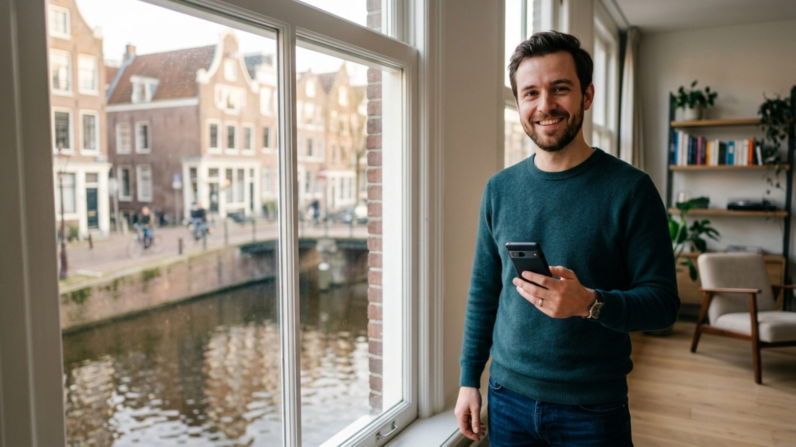 A Holanda coloca estoque, caixa e limpeza no mapa quando o salário mínimo encosta em R$ 15 mil e a bicicleta vira economia diária
