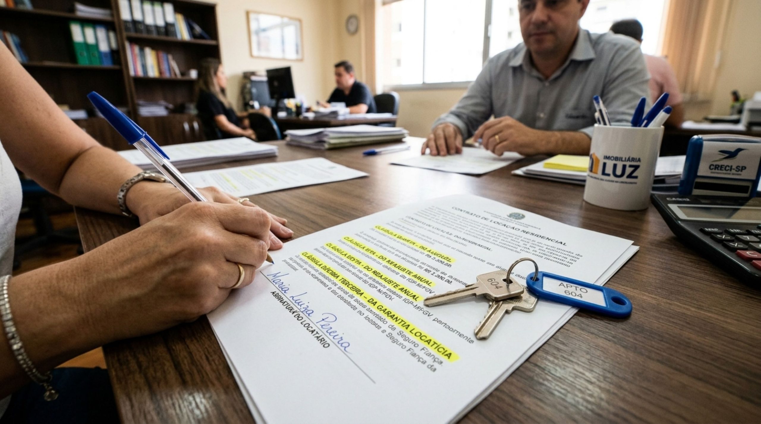 Contrato com esta cláusula pode permitir que o inquilino permaneça no imóvel por prazo indeterminado
