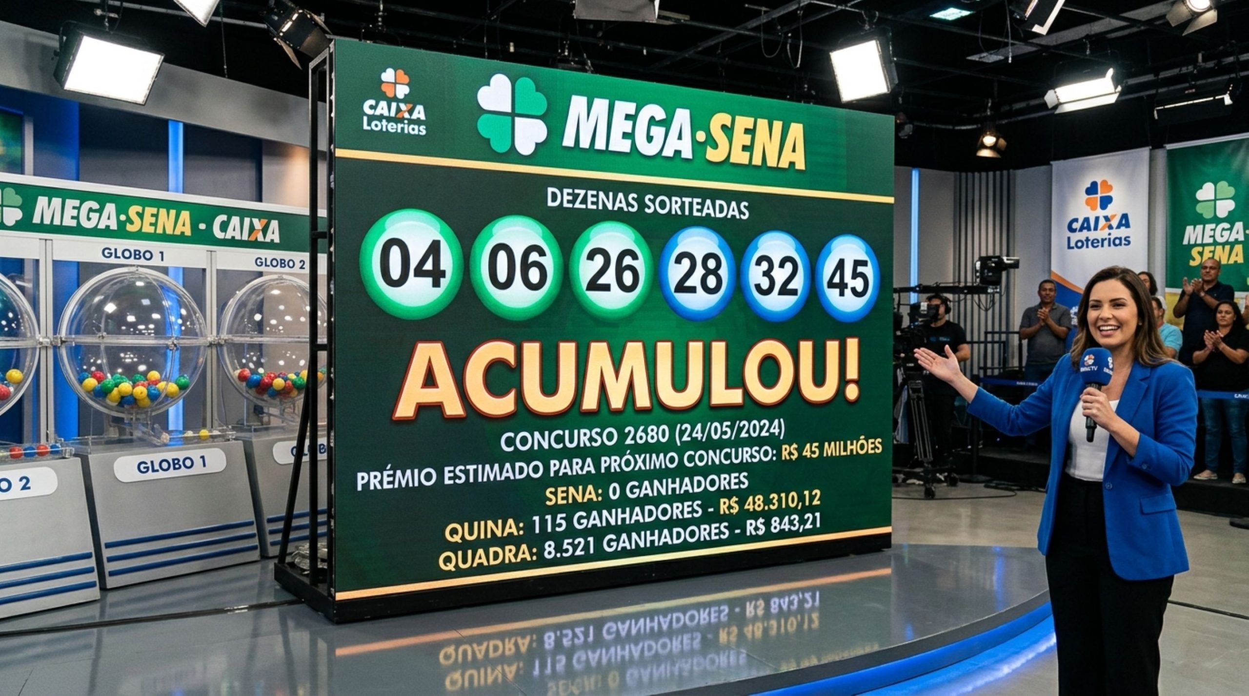 Mega-Sena surpreende e comunica a todos que apostaram no sorteio de ontem