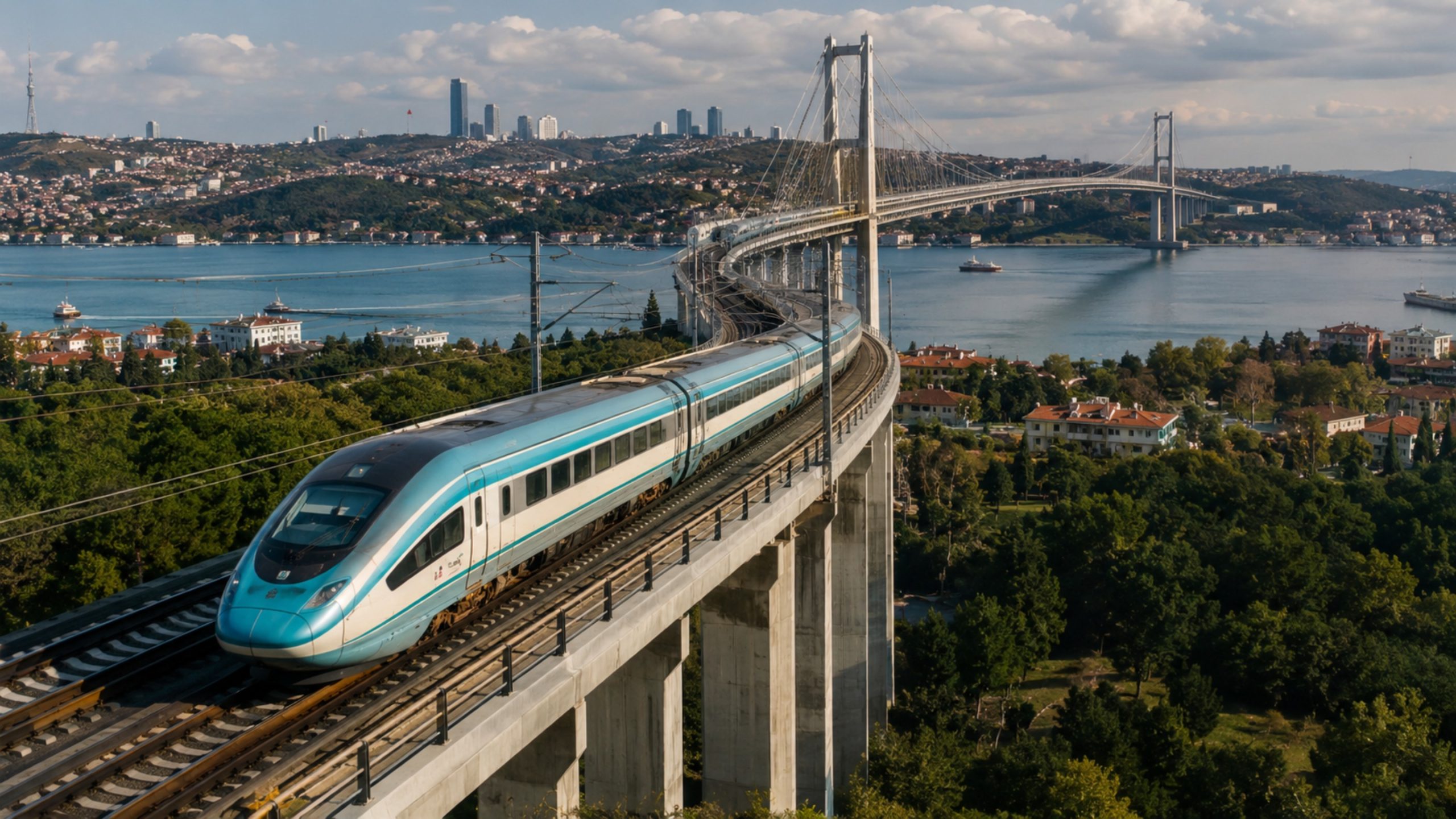 Megaprojeto de US$ 6,75 bilhões avança e promete unir Europa e Ásia com uma ferrovia que pode mudar o transporte mundial