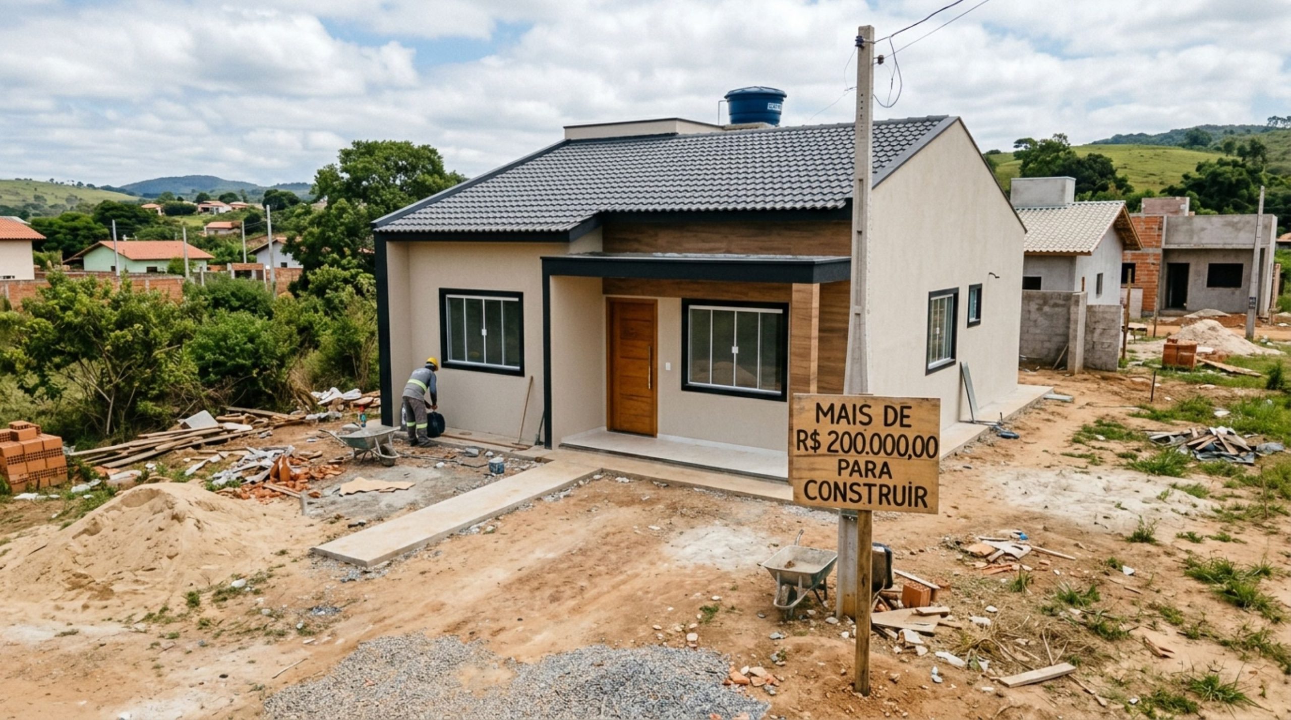 Quanto custa construir uma casa de 78 m² em 2026?