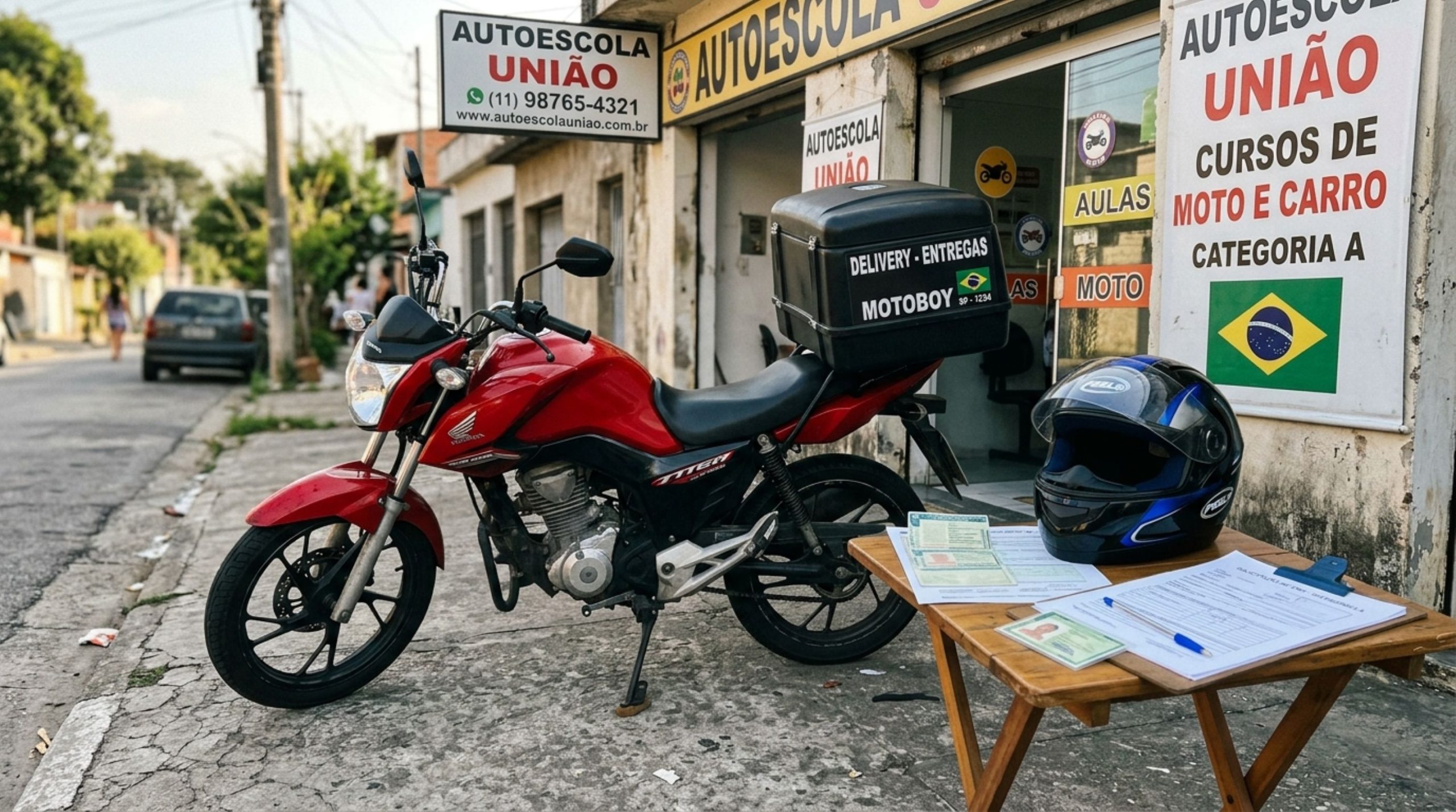 Adeus entrega de bicicleta: iFood irá pagar até 90% da primeira CNH de moto para entregadores