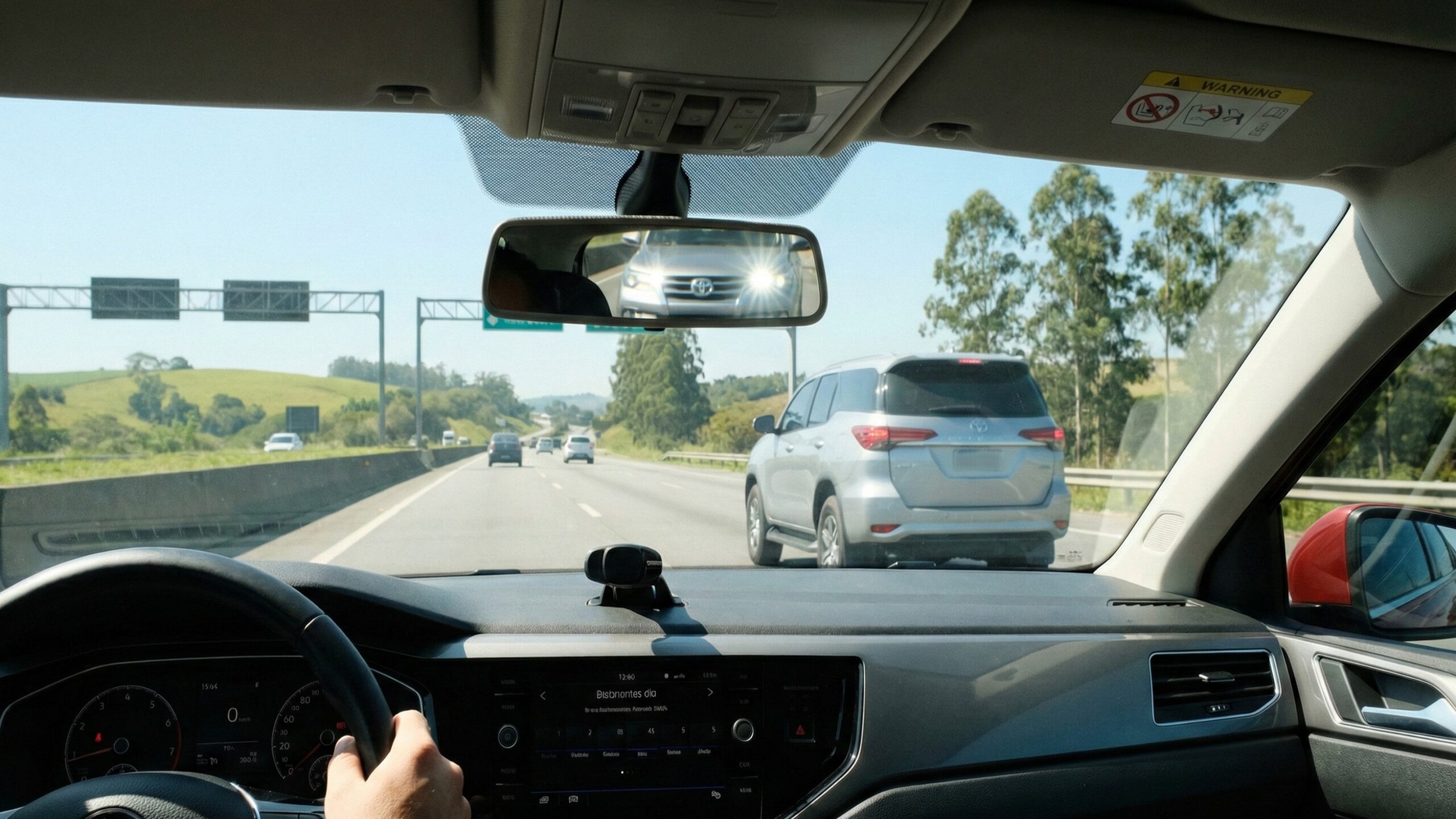 Os motoristas que andam devagar na faixa da esquerda certamente devem conhecer o Art. 198 do Código de Trânsito Brasileiro