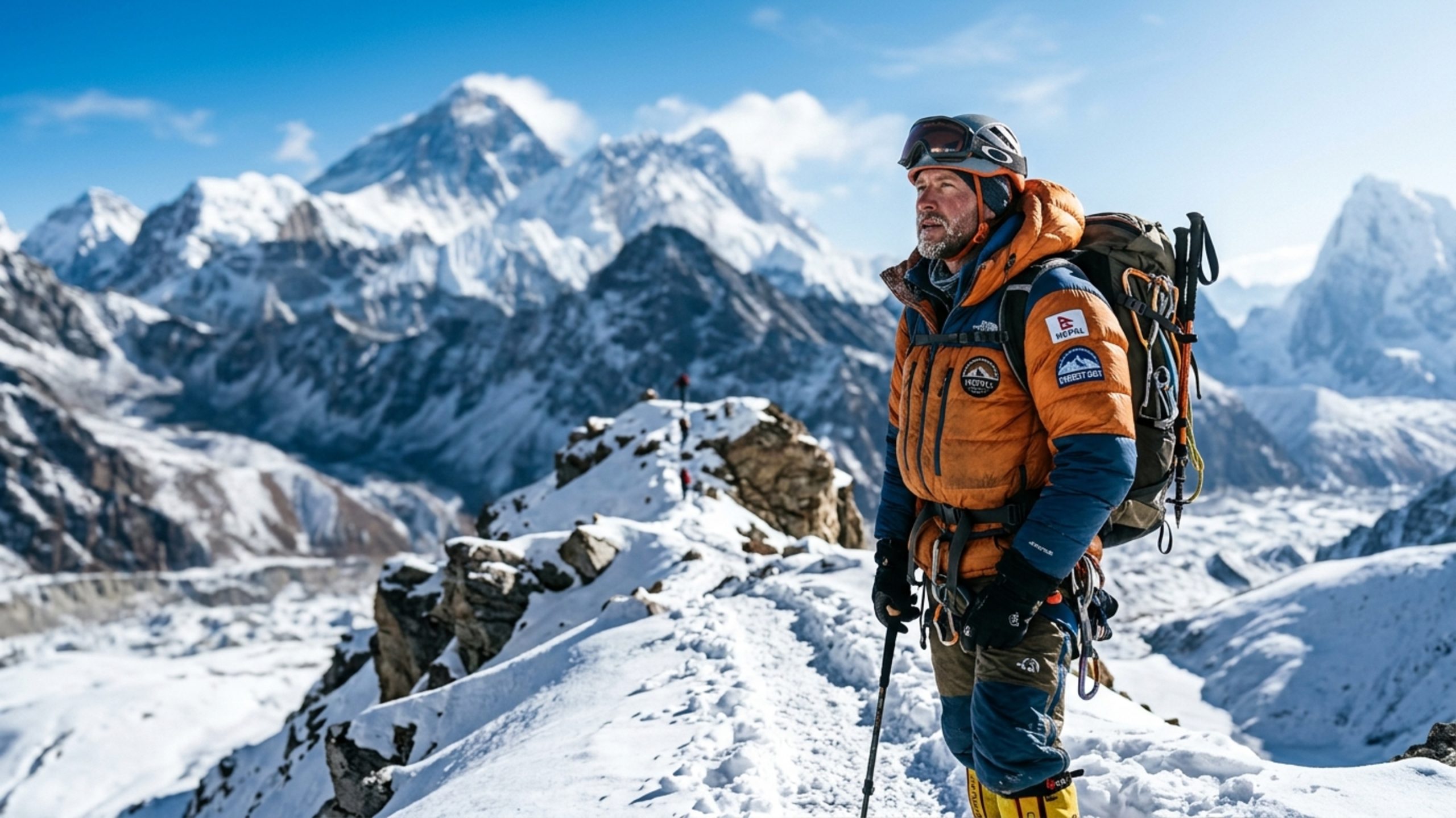 Quanto custa a permissão para tentar escalar o Everest pela rota mais famosa do Nepal?