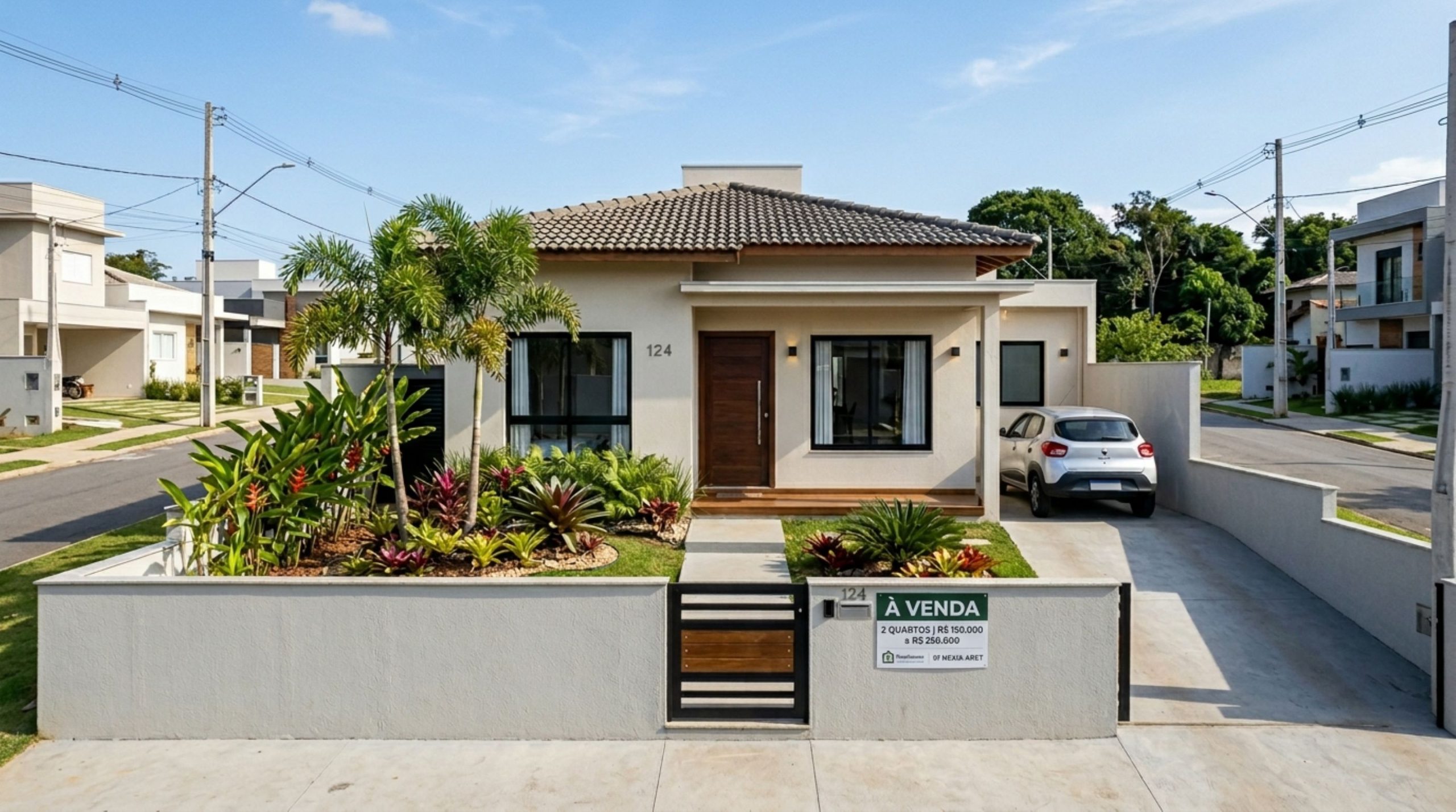 Quanto custa construir uma casa com 2 quartos, sala, cozinha e banheiro em 2026?