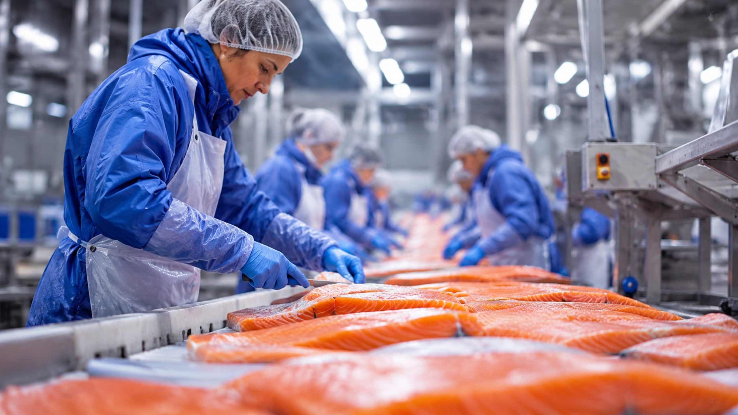 Noruega está procurando 45 trabalhadores para fábrica de salmão e paga salários de 3.300 euros por mês e apoios à habitação
