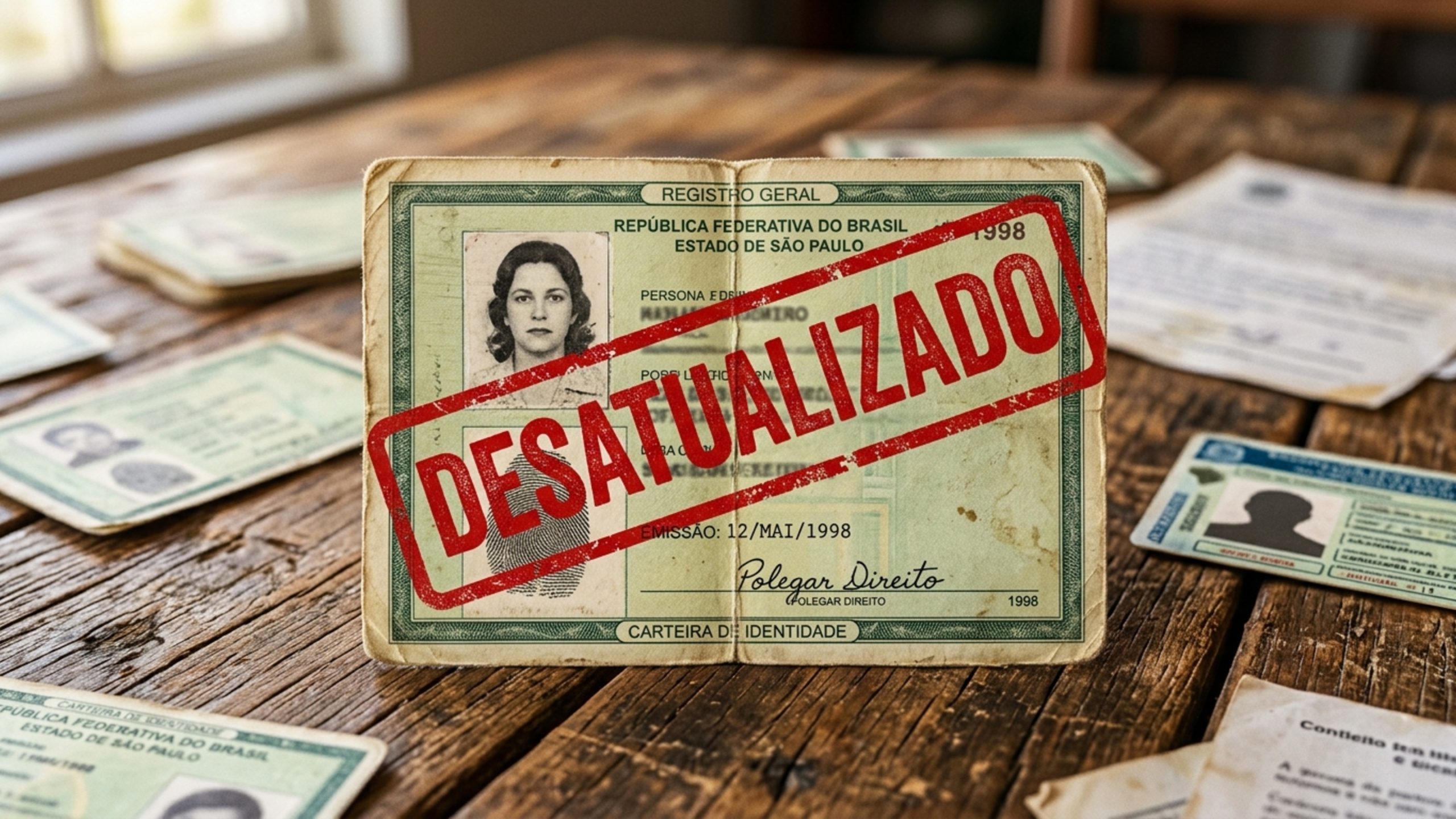 Todos os brasileiros precisam atualizar seus documentos de identidade para o novo formato: como fazer o passo a passo